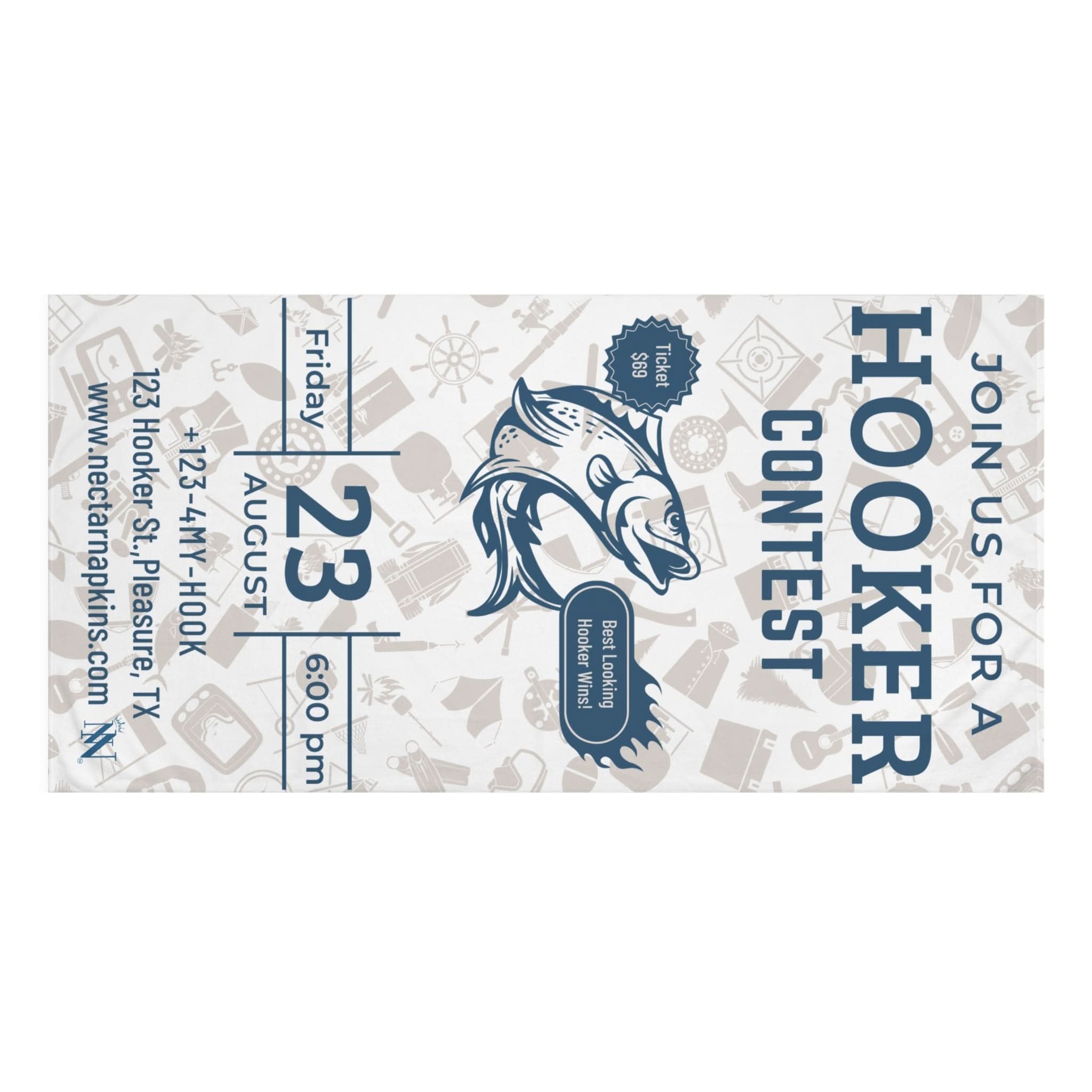 Hooker Contest | Mix & Match Naughty XL Fun-Flirty Lovers’ Towels