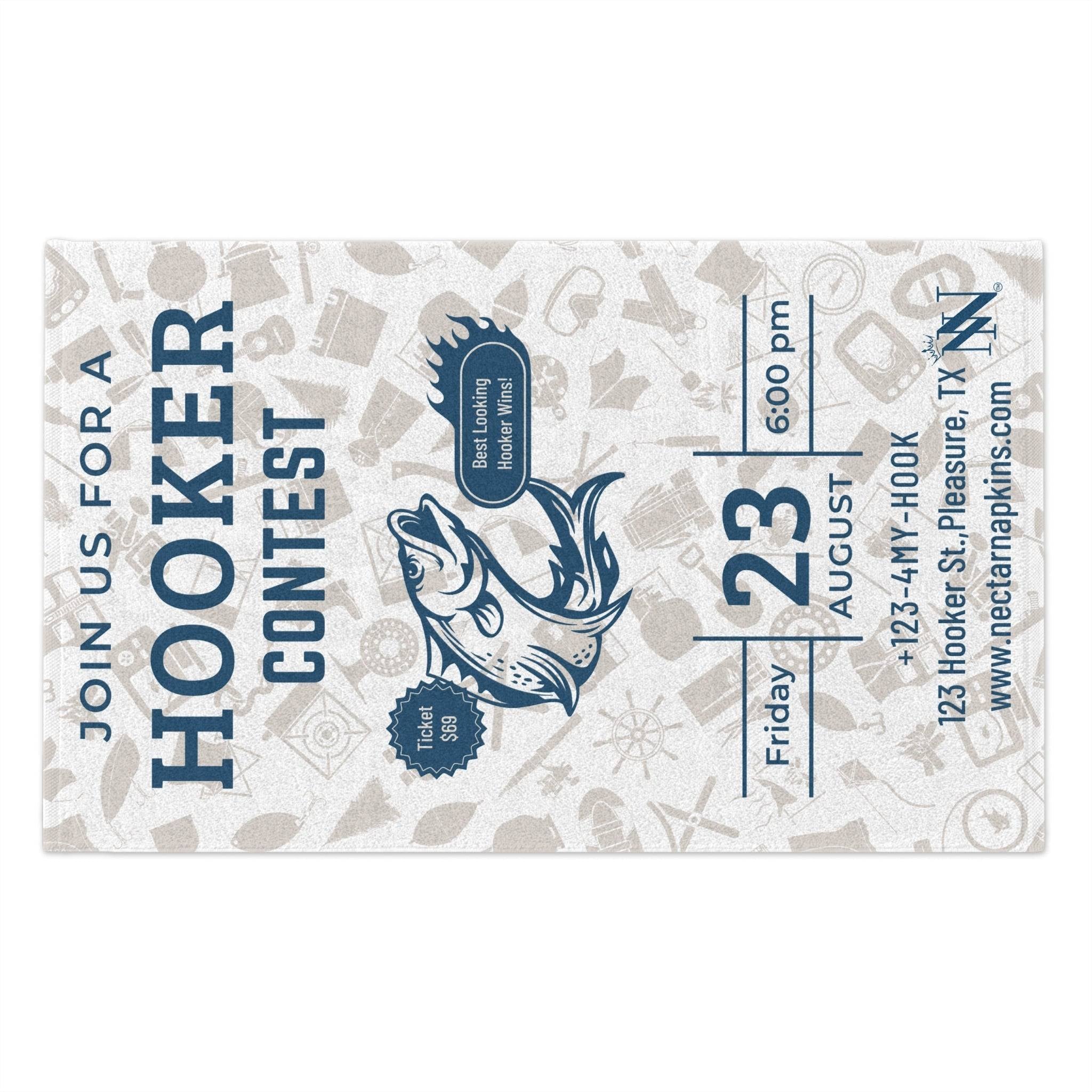 Hooker Contest | Mix & Match Soft Fun-Flirty Lovers’ Towels