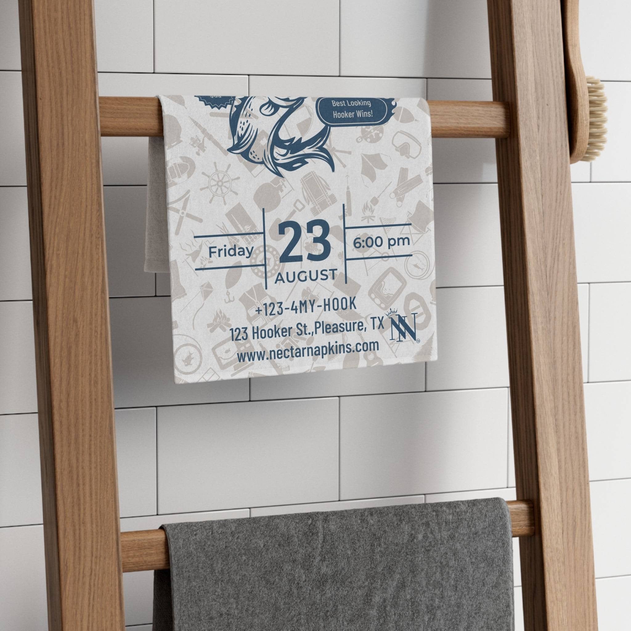 Hooker Contest | Mix & Match Soft Fun-Flirty Lovers’ Towels