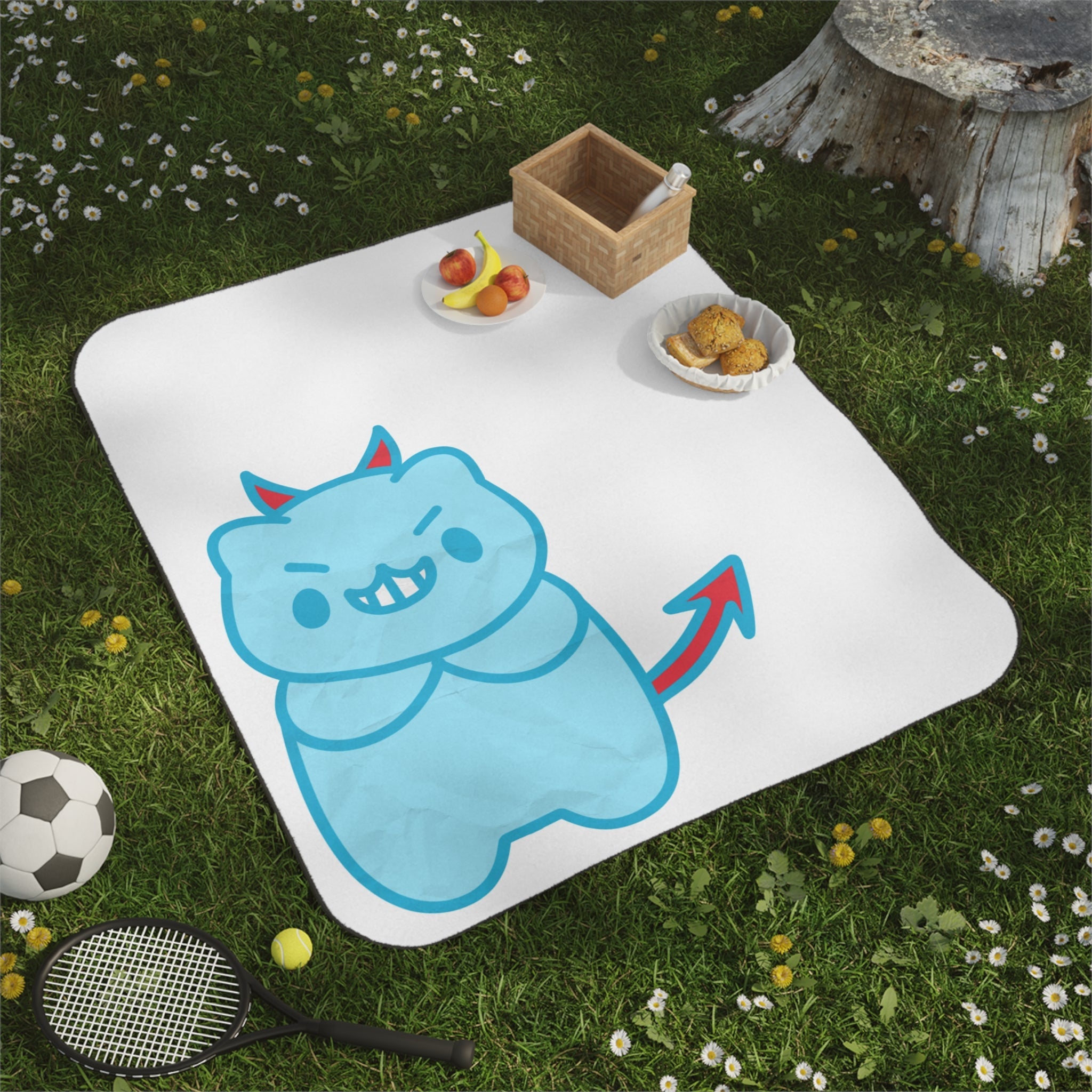 Horny the Bear | Mix Match Fun-Flirty Lovers’ Water-Resistant Blankets