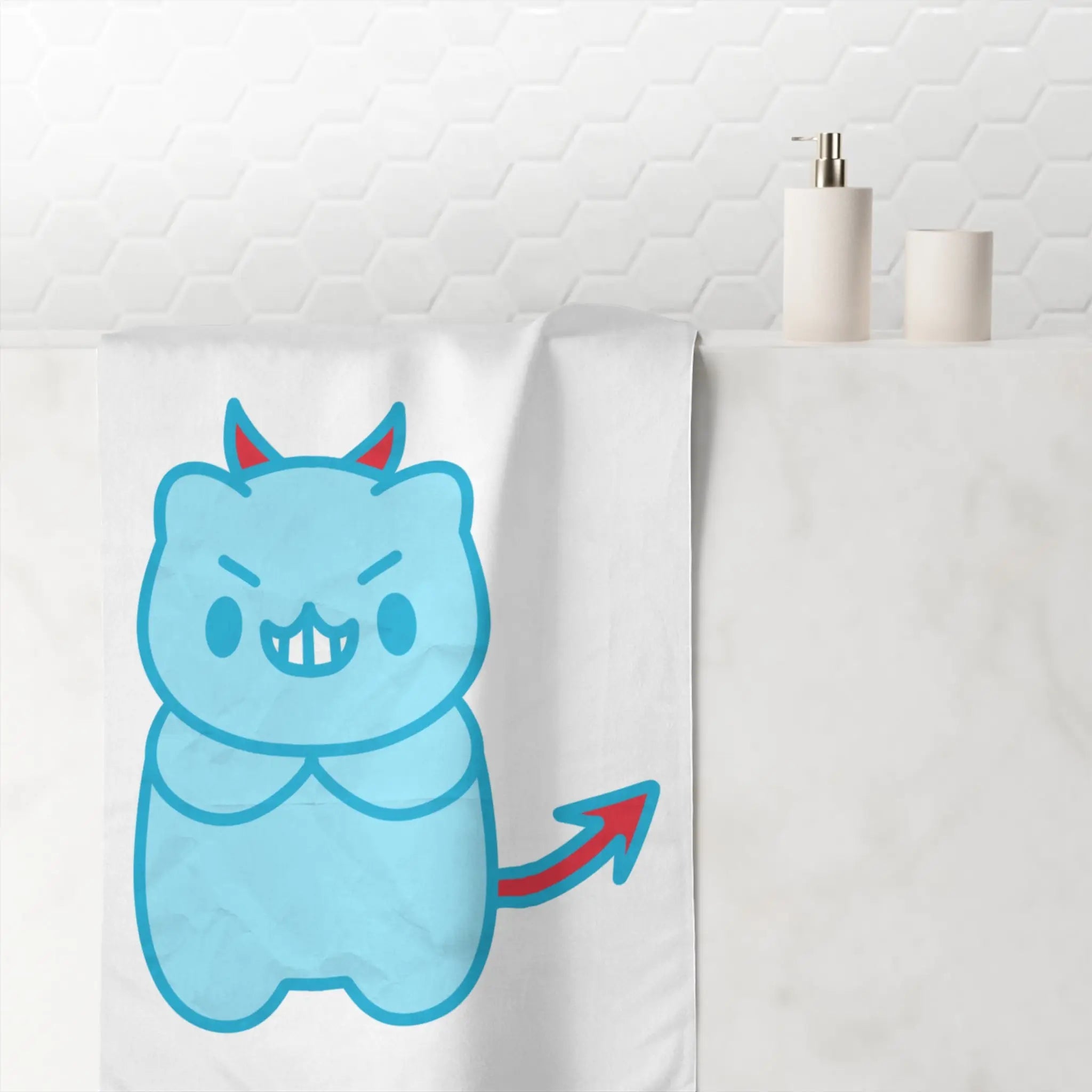 Horny the Bear | Mix & Match XL Fun-Flirty Lovers’ Towels