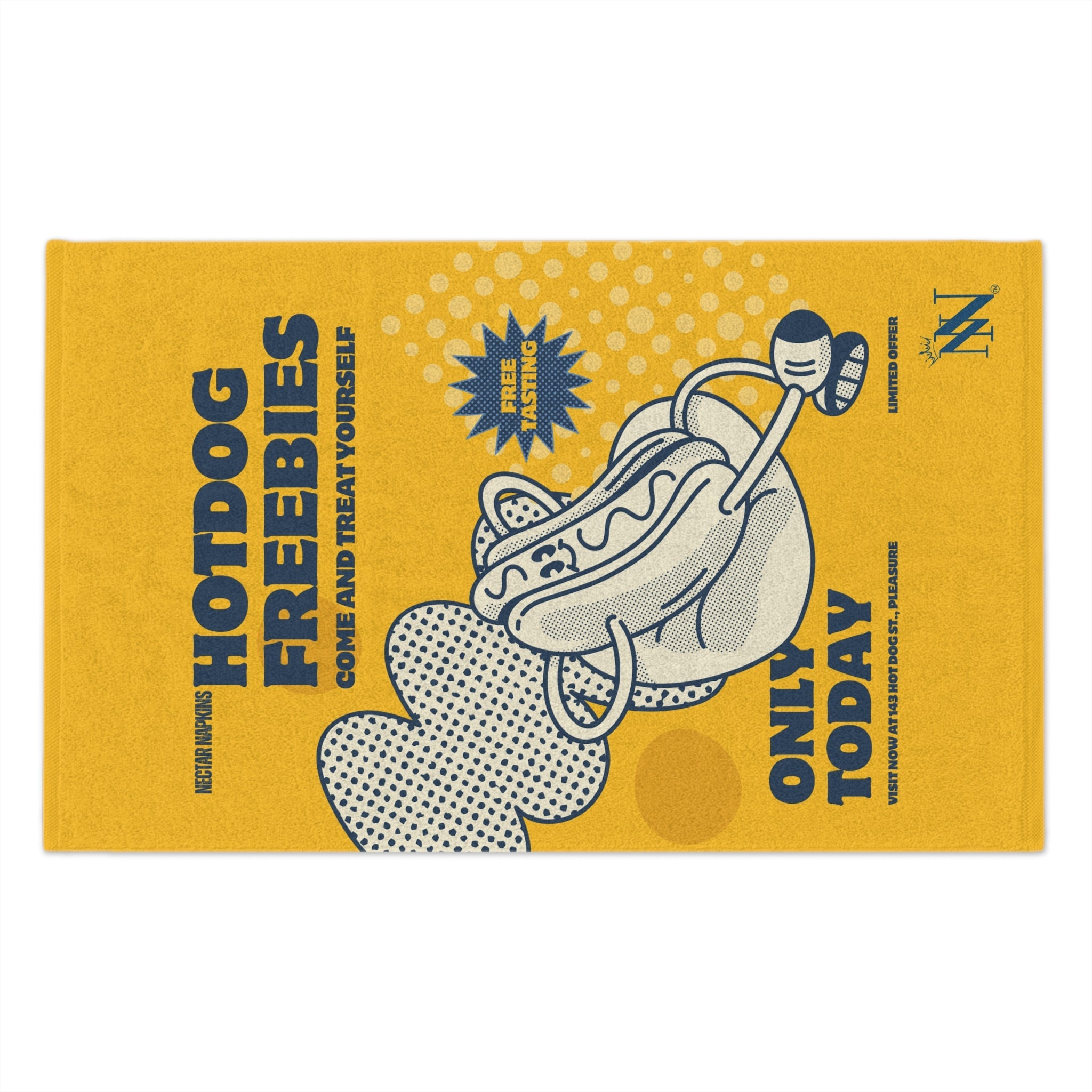 Hot Dog Freebies | Mix & Match Soft Fun-Flirty Lovers’ Towels