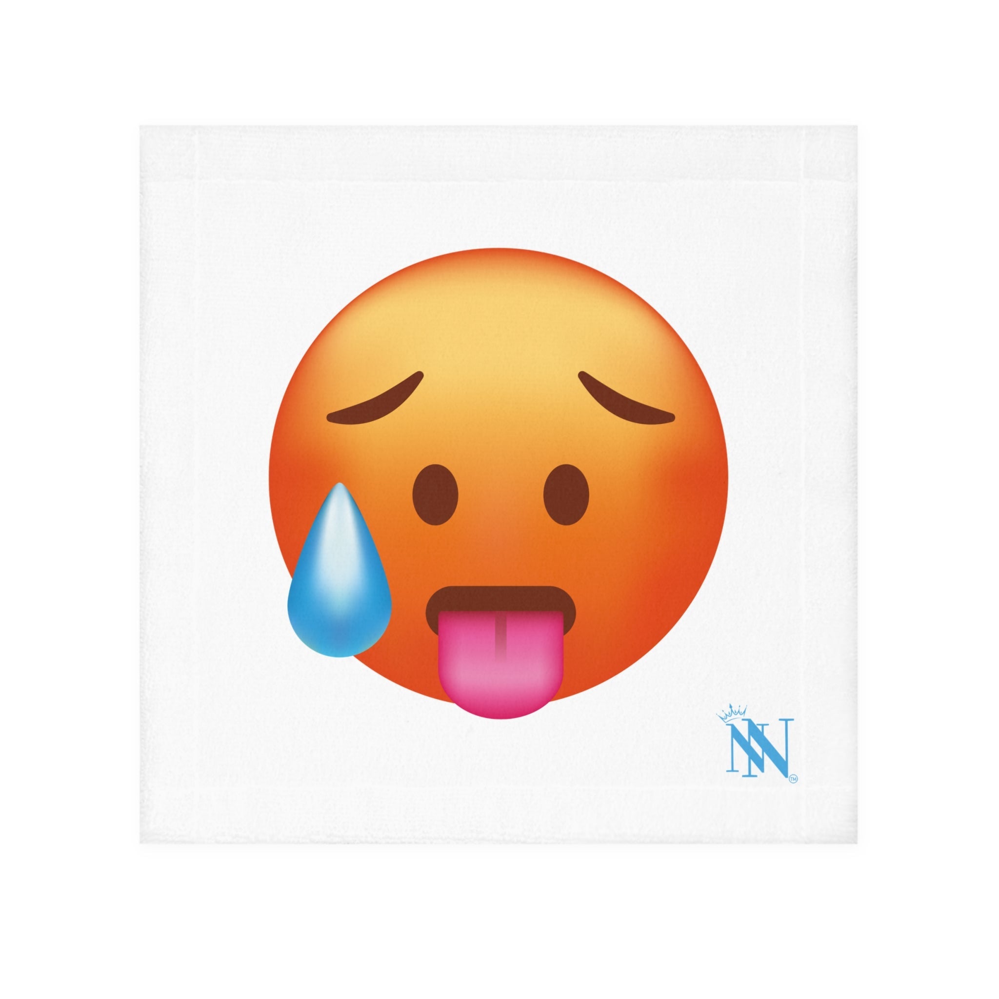 Hot Emoji | Mix & Match Lils’ Fun-Flirty Lovers’ Towels