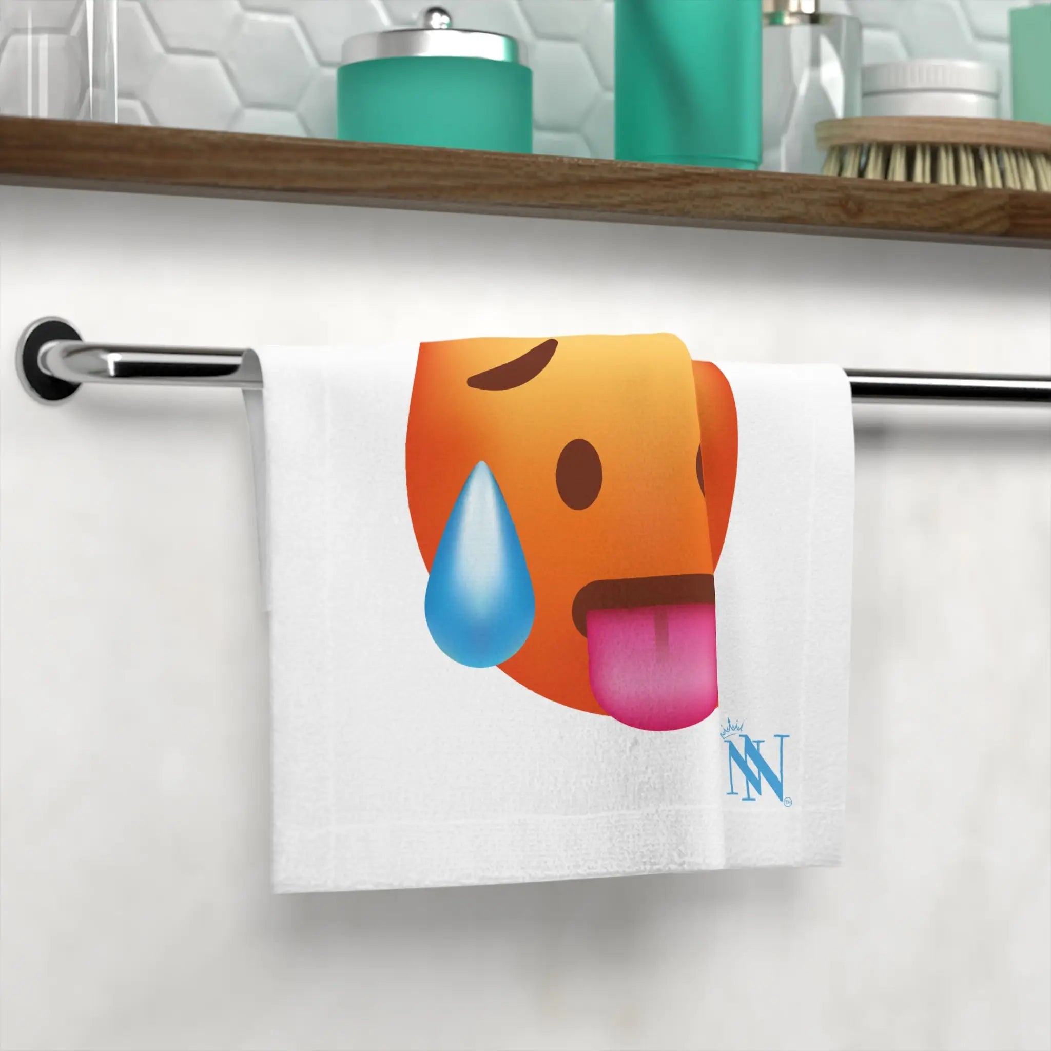 Hot Emoji | Mix & Match Lils’ Fun-Flirty Lovers’ Towels