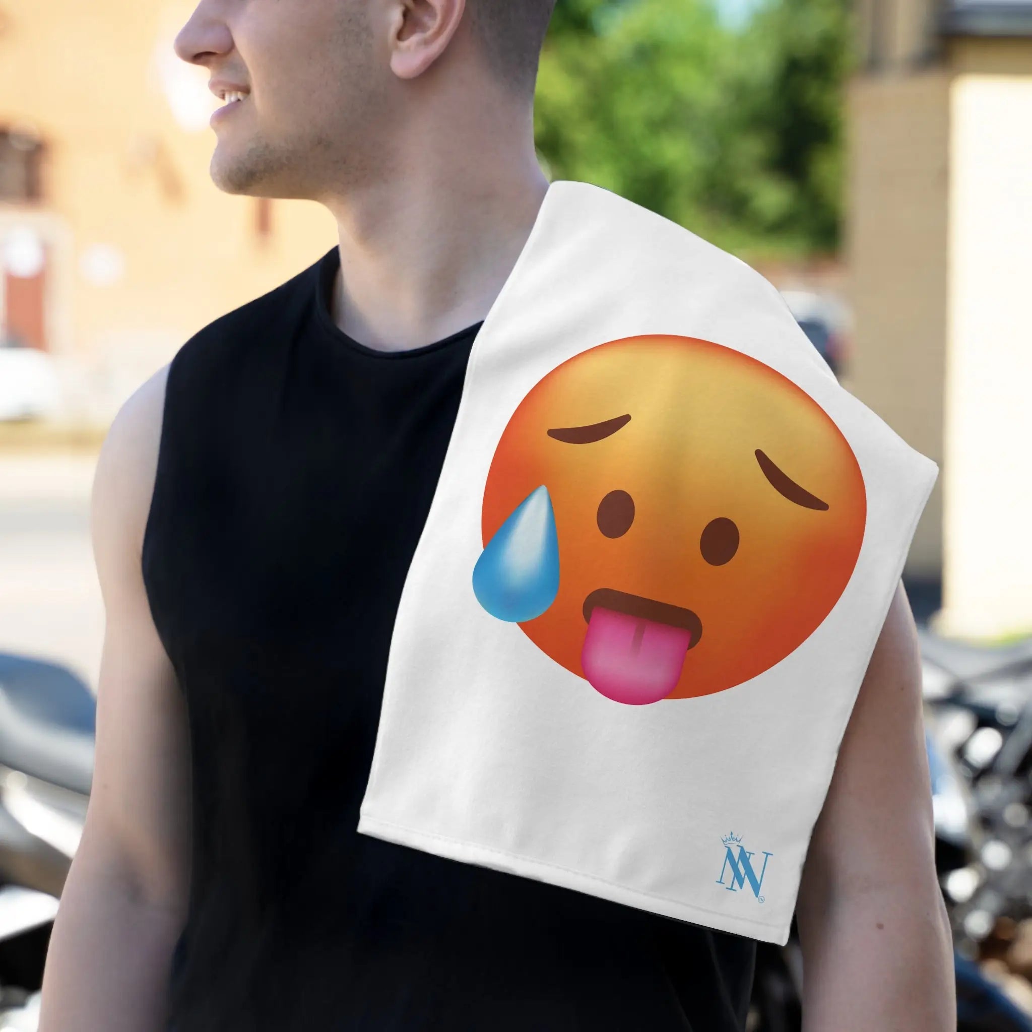 Hot Emoji | Mix & Match Soft Fun-Flirty Lovers’ Towels