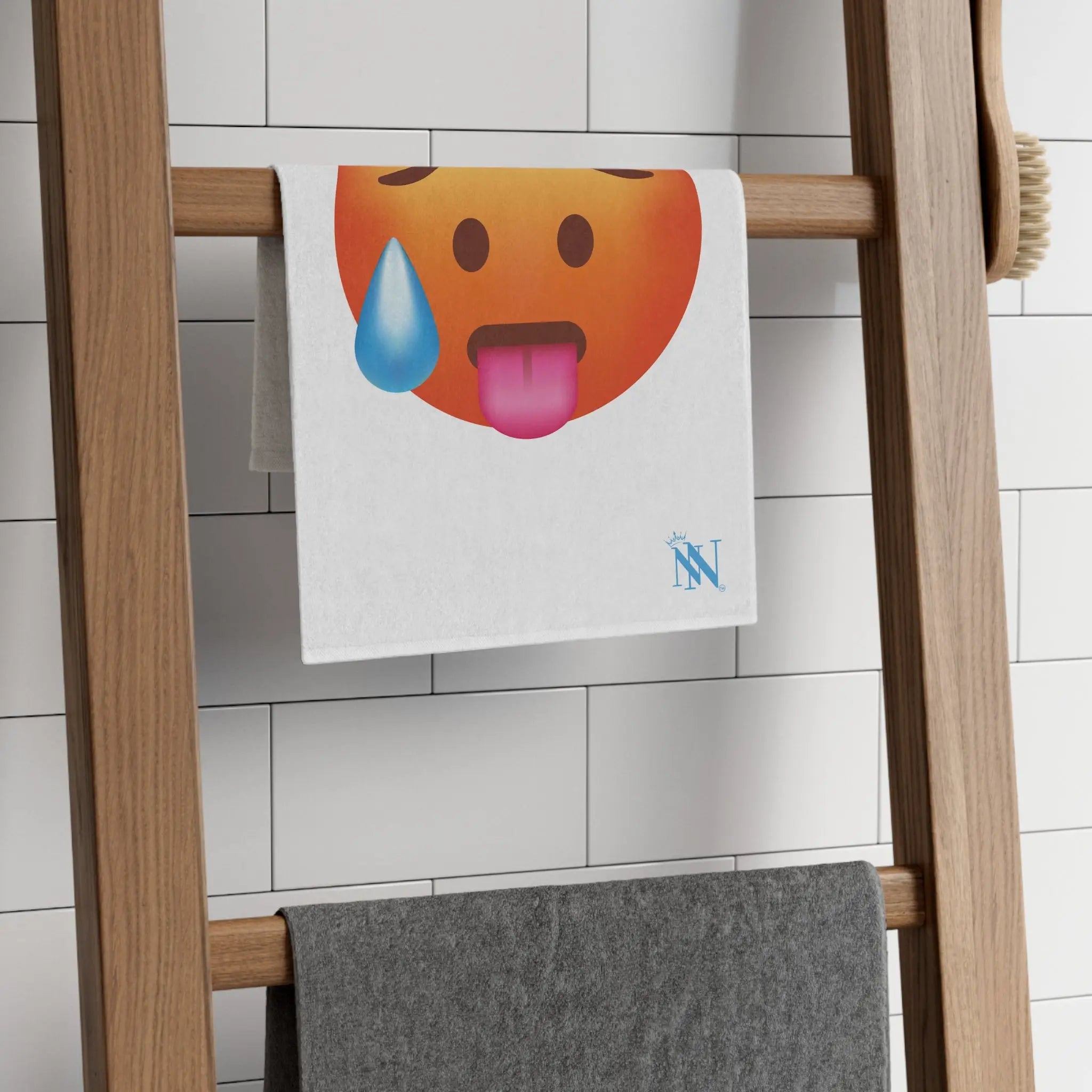 Hot Emoji | Mix & Match Soft Fun-Flirty Lovers’ Towels