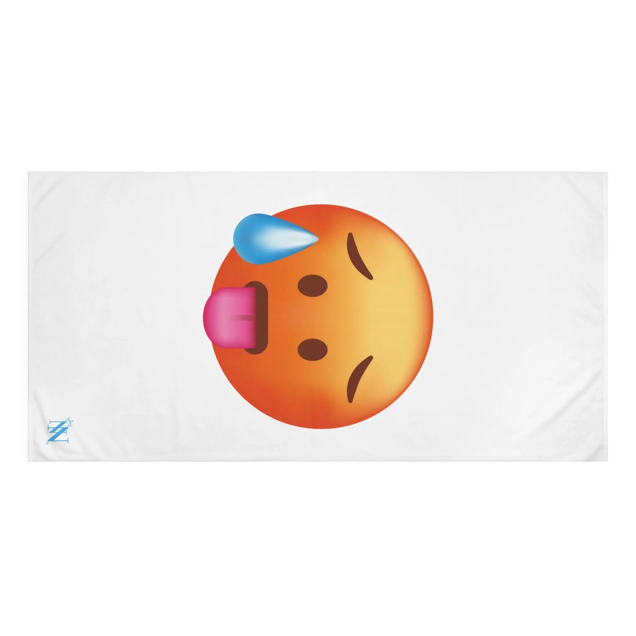 Hot Emoji | Mix & Match XL Fun-Flirty Lovers’ Towels