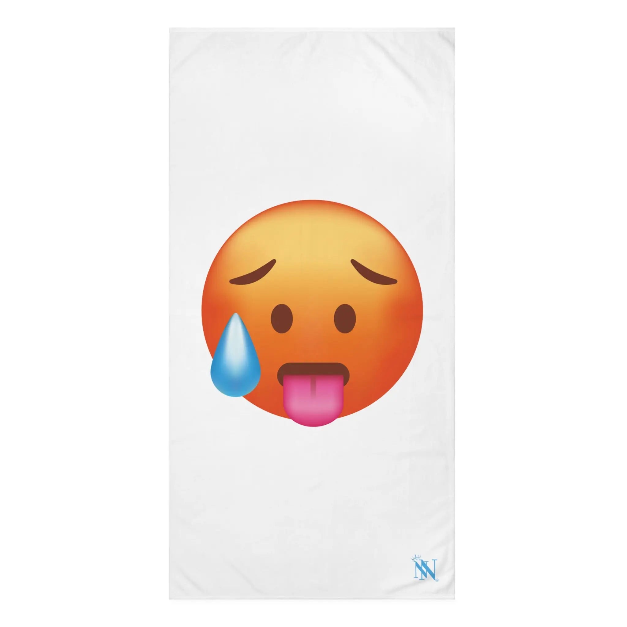 Hot Emoji | Mix & Match XL Fun-Flirty Lovers’ Towels