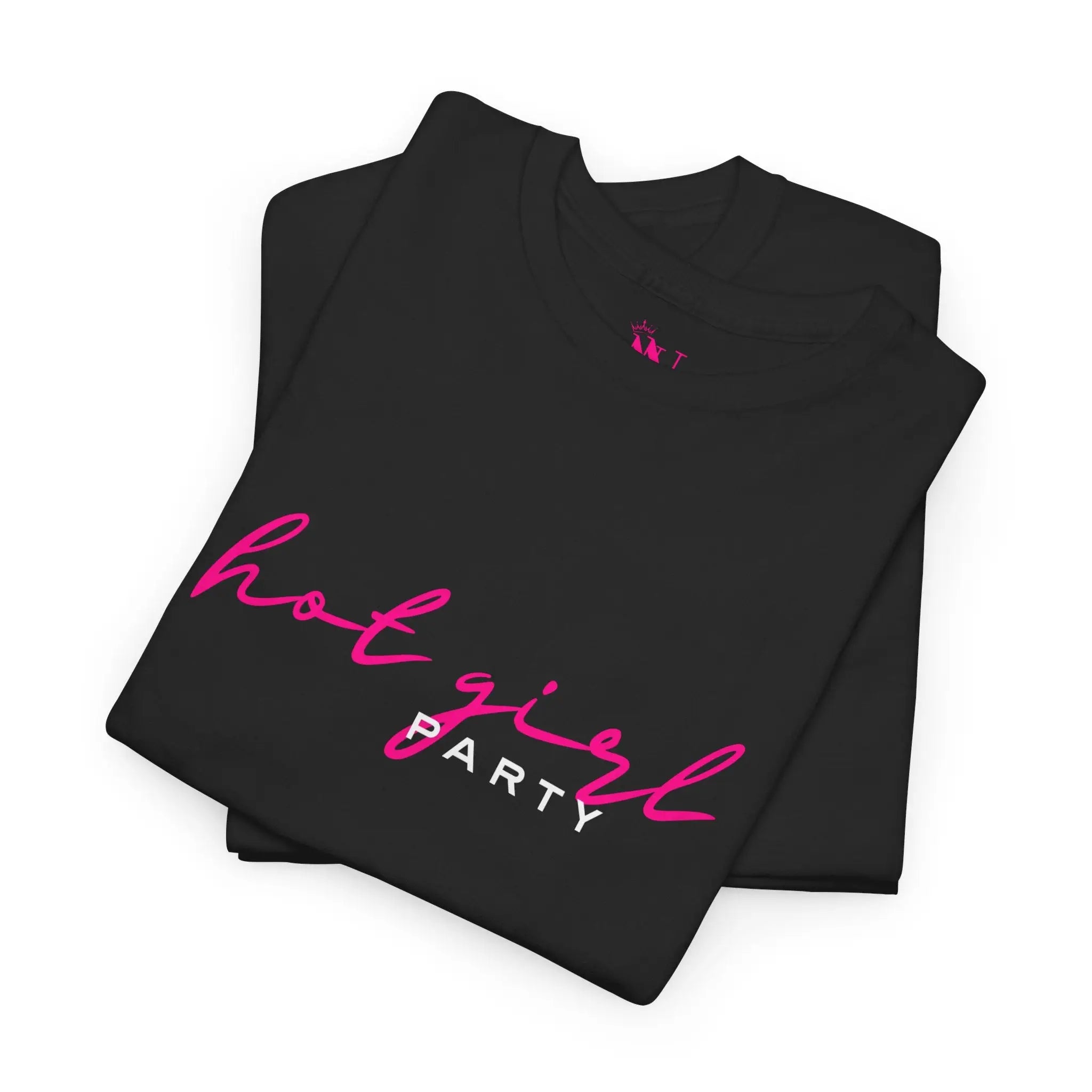 Hot Girl Party | Mix & Match 100% Cotton Unisex Fun-Flirty Lovers’ Tees