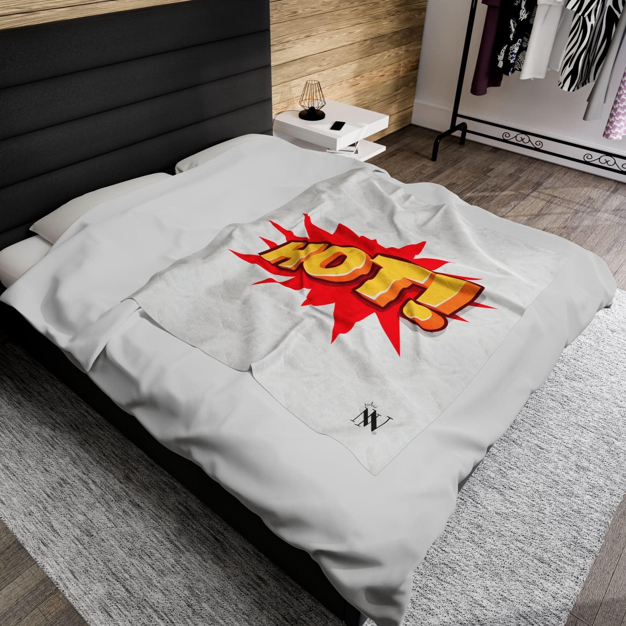 Hot! | Mix & Match Fun-Flirty Loversā Blankets