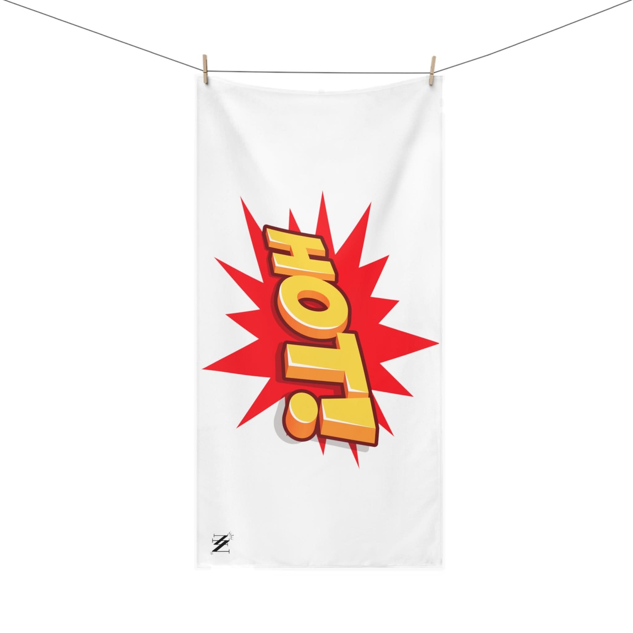 Hot! | Mix & Match Naughty XL Fun-Flirty Lovers’ Towels