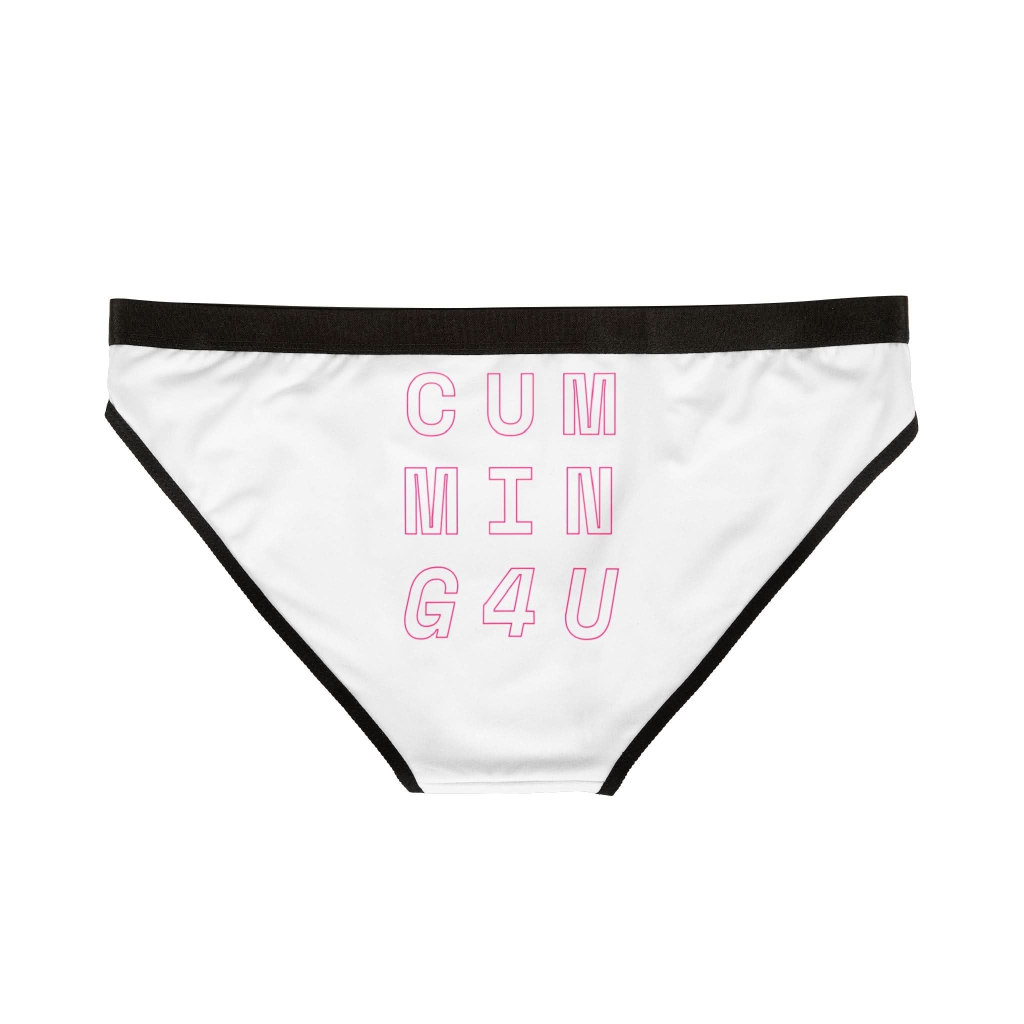 Hot Pink Cumming 4 U | Mix & Match Women’s Fun-Flirty Lovers’ Panties