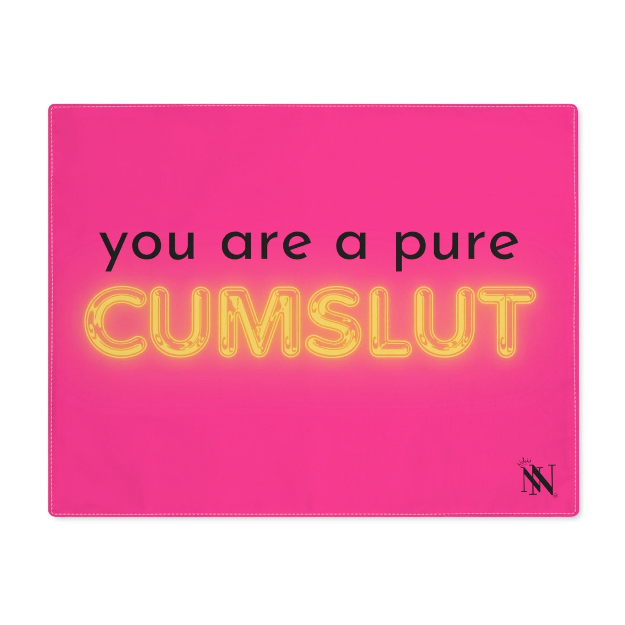 Hot Pure Cum Slut | Mix & Match Playful Fun-Flirty Lovers’ Toy Mats