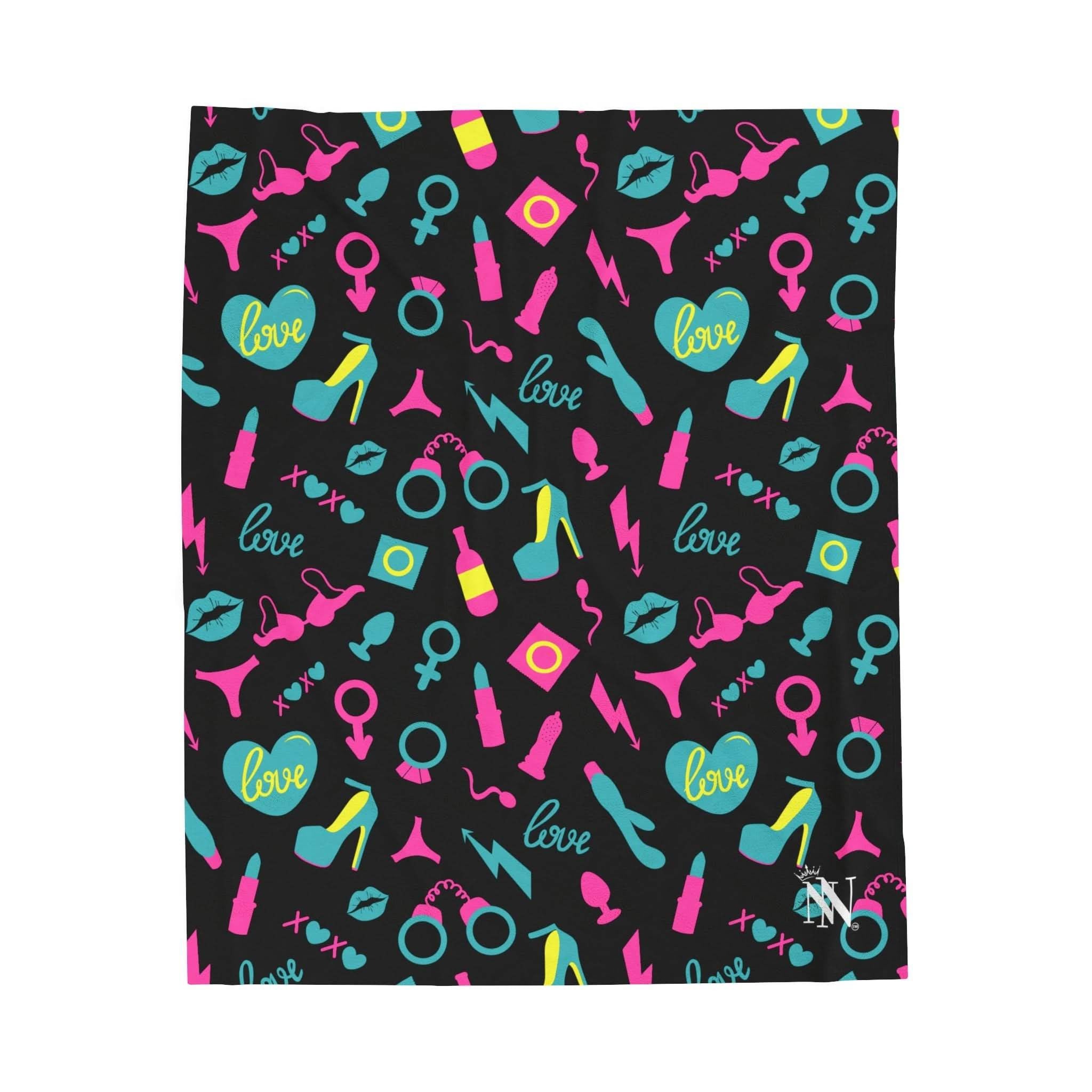 Hot Sex Toys | Mix & Match Fun-Flirty Loversā Blankets