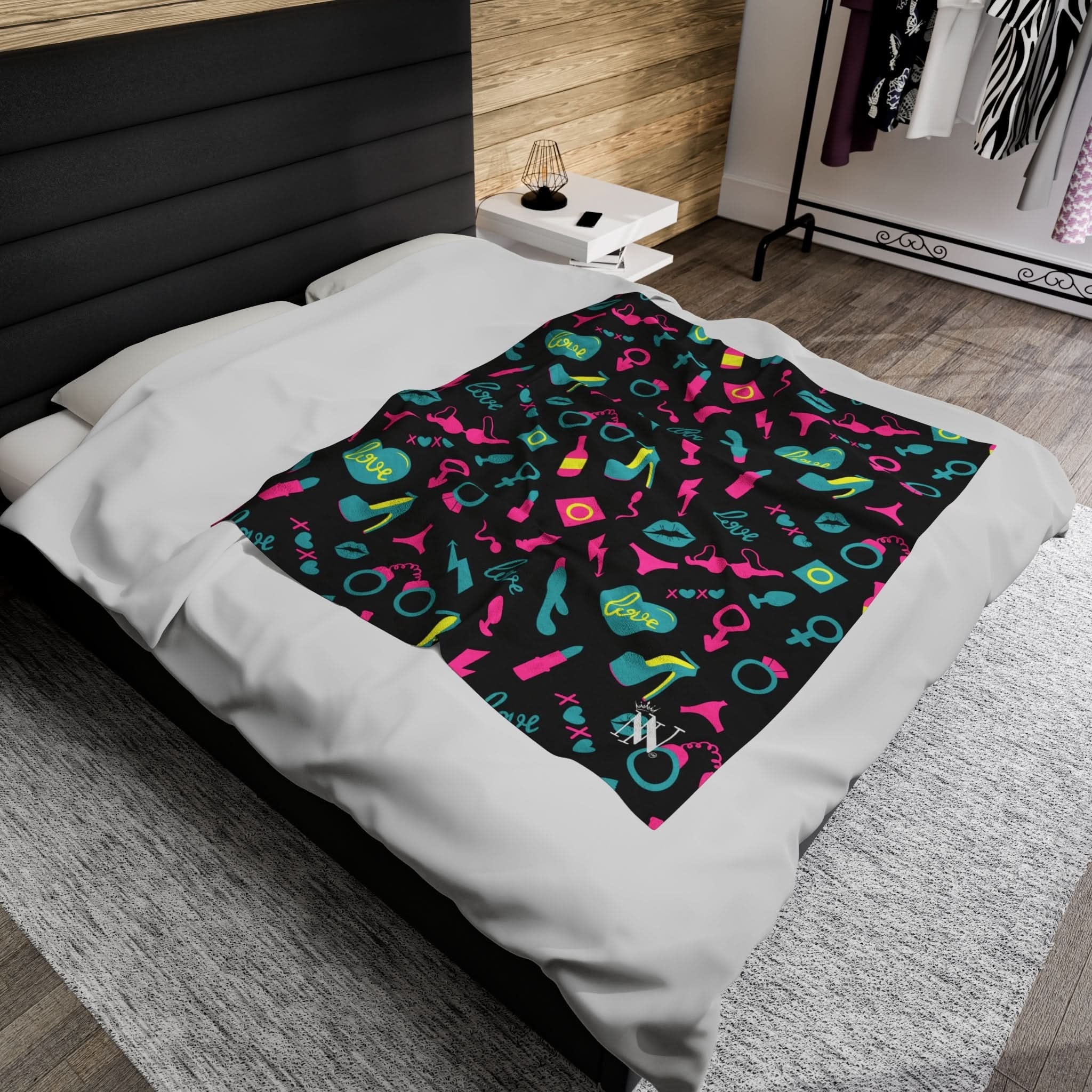 Hot Sex Toys | Mix & Match Fun-Flirty Loversā Blankets