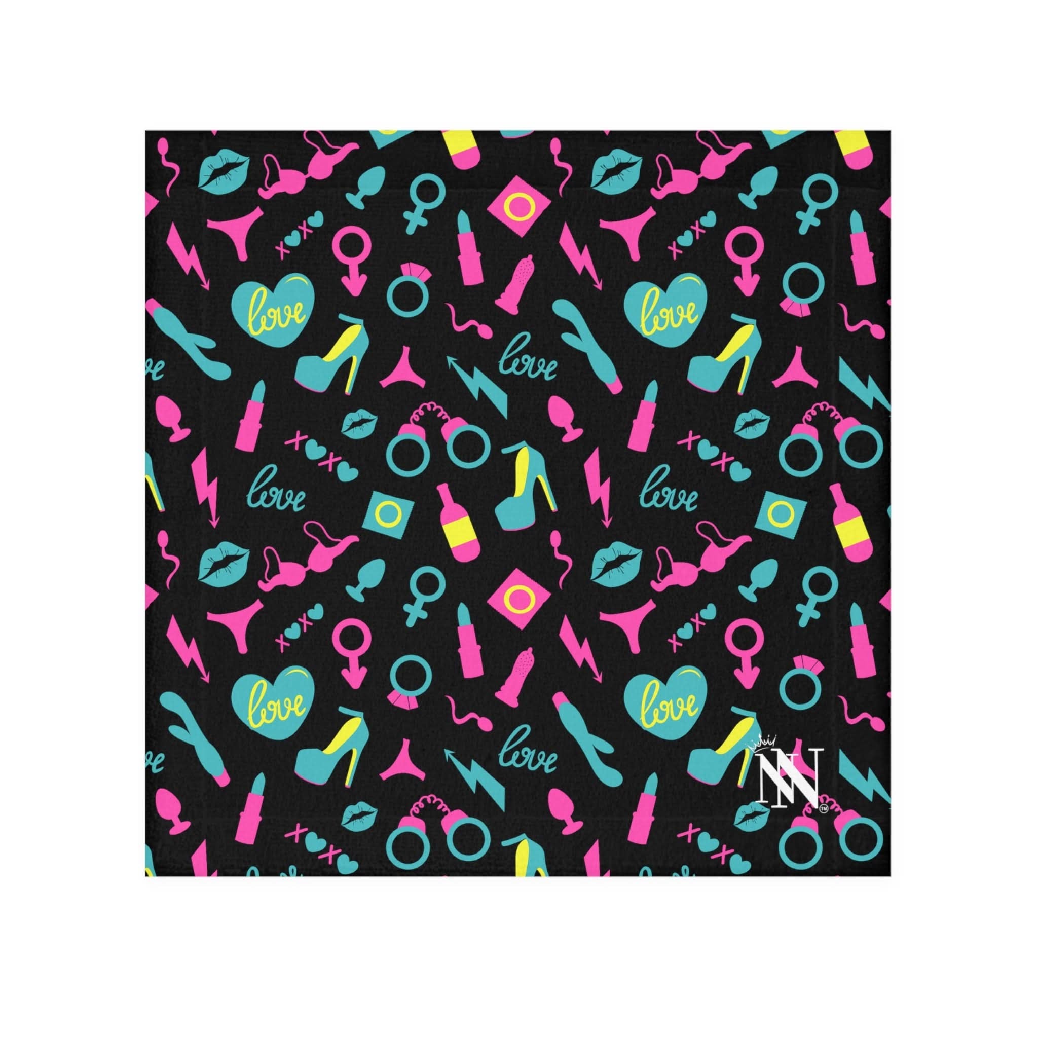 Hot Sex Toys | Mix & Match Lils’ Fun-Flirty Lovers’ Towels