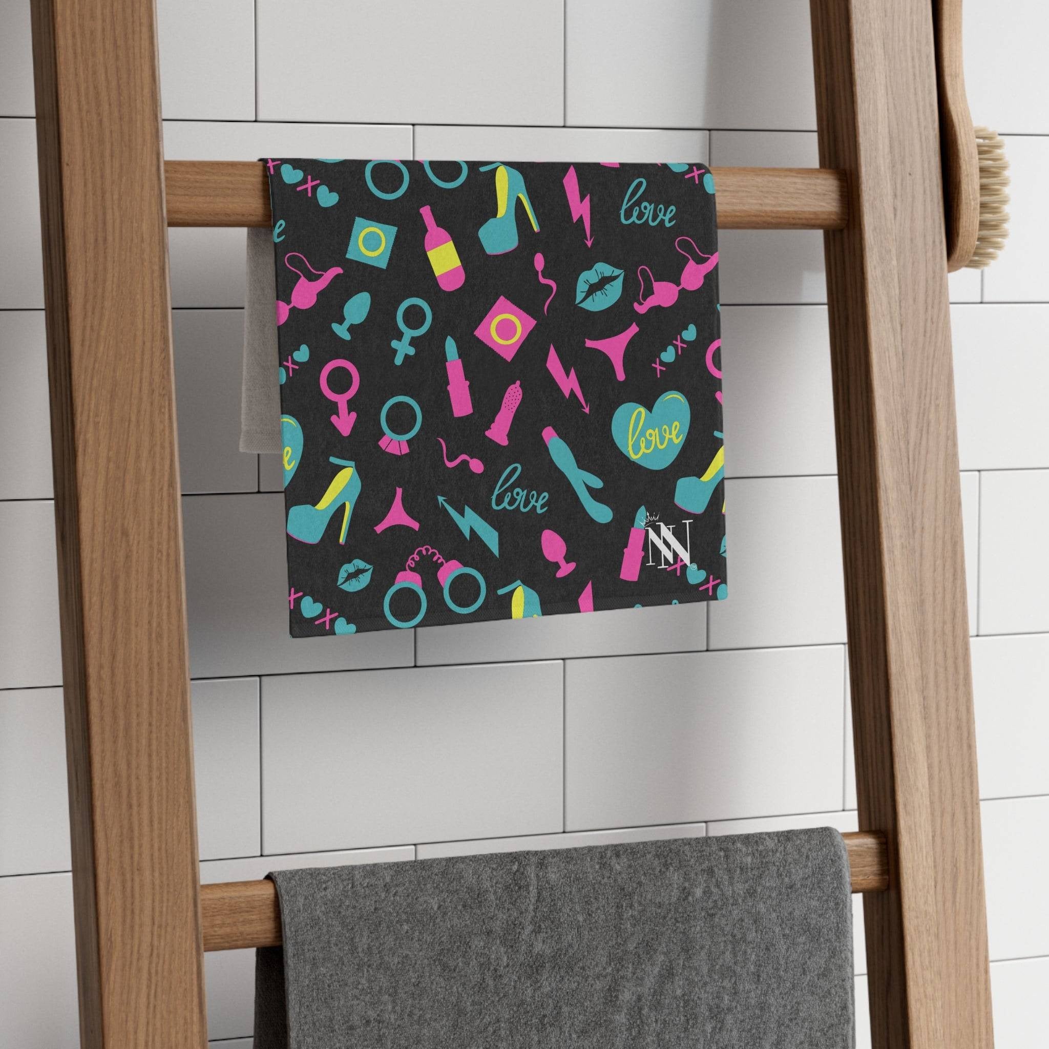 Hot Sex Toys | Mix & Match Soft Fun-Flirty Lovers’ Towels