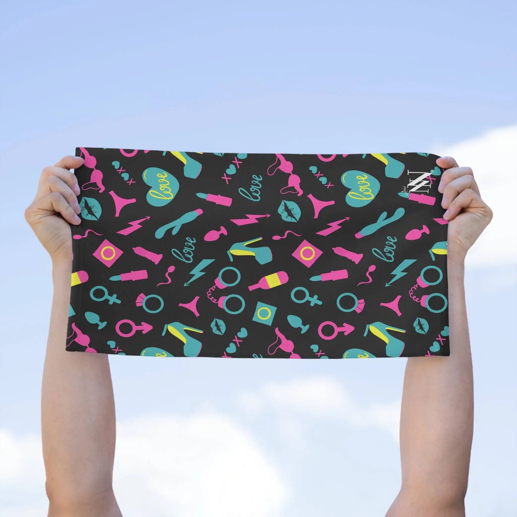 Hot Sex Toys | Mix & Match Soft Fun-Flirty Lovers’ Towels