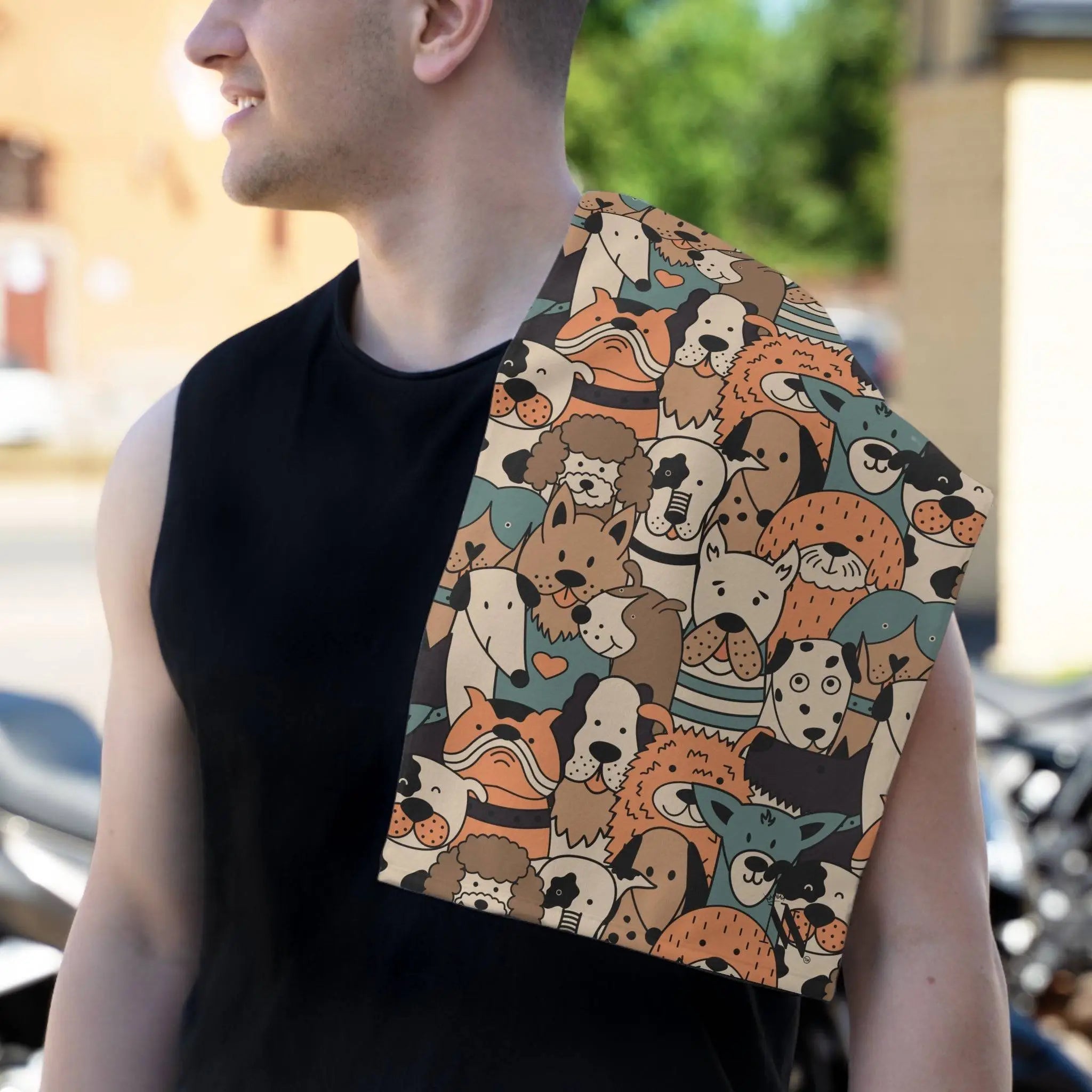 Hound Dog | Mix & Match Soft Fun-Flirty Lovers’ Towels