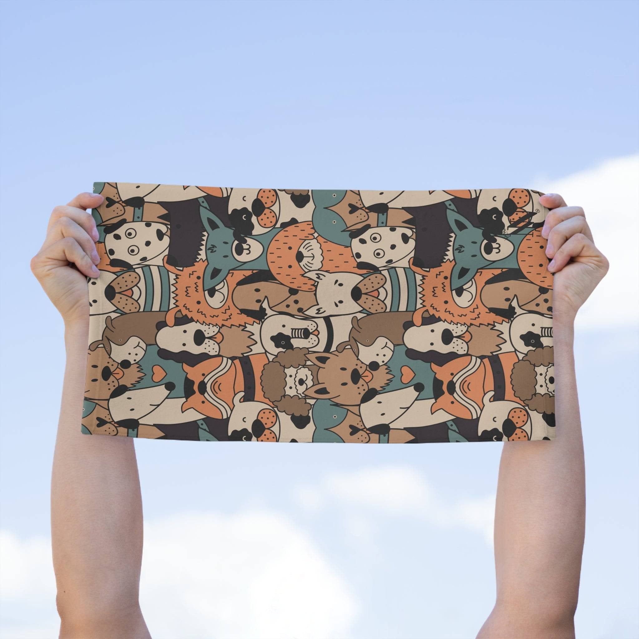 Hound Dog | Mix & Match Soft Fun-Flirty Lovers’ Towels
