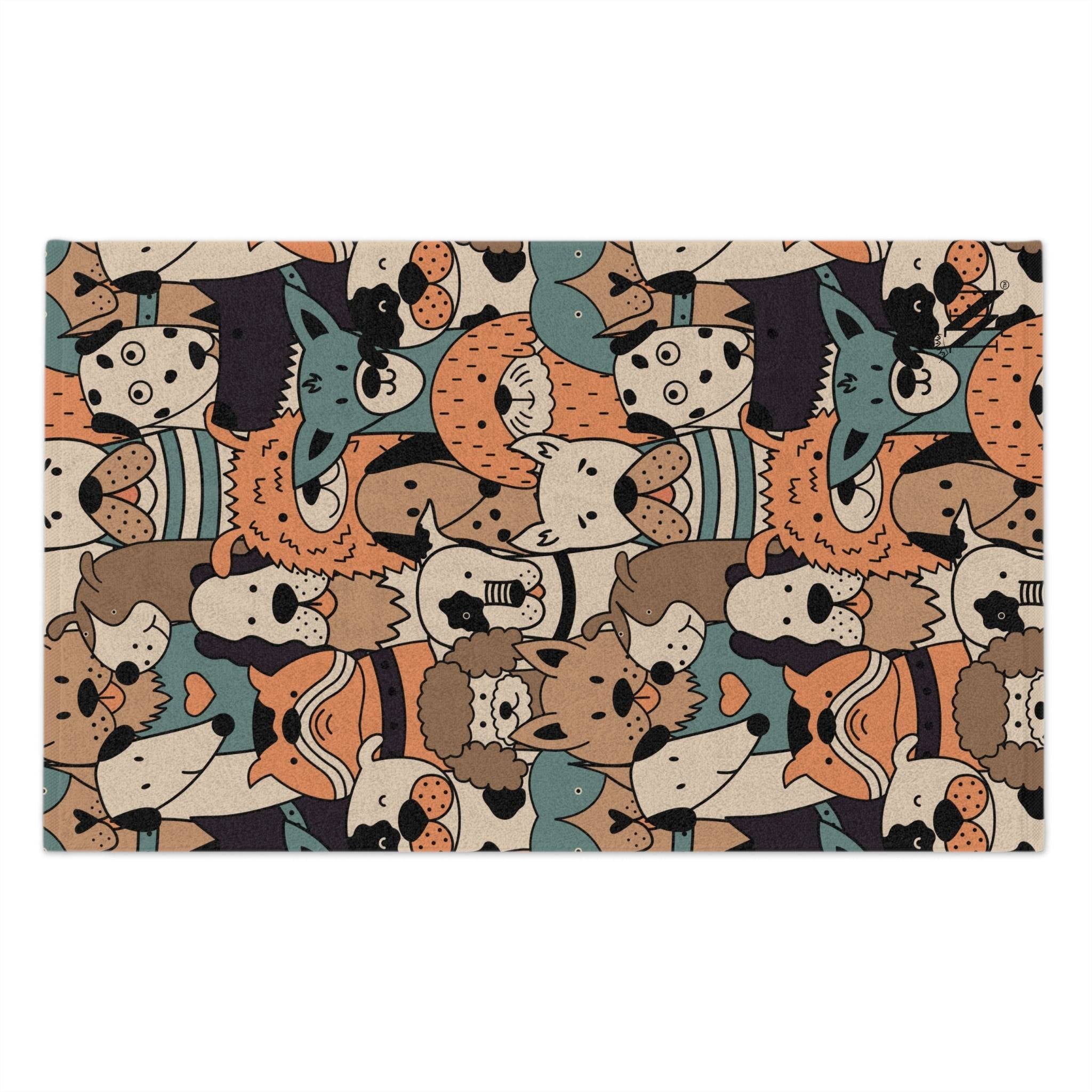 Hound Dog | Mix & Match Soft Fun-Flirty Lovers’ Towels
