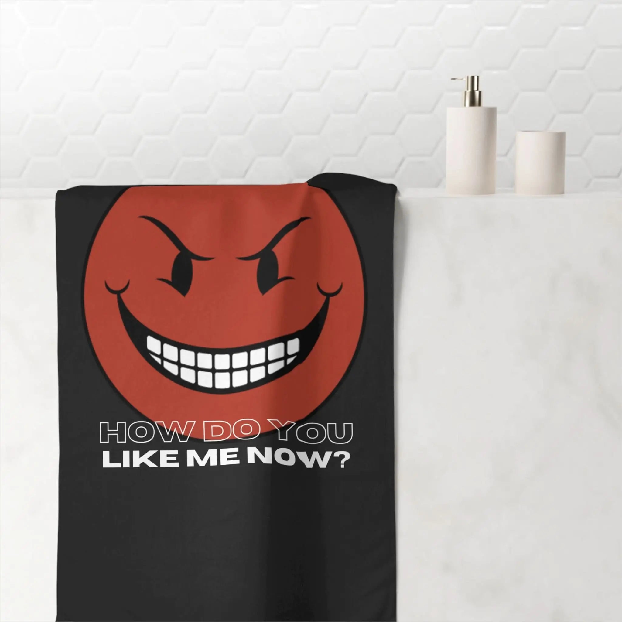 How Do You Like Me Now? | Mix & Match Naughty XL Fun-Flirty Lovers’ Towels