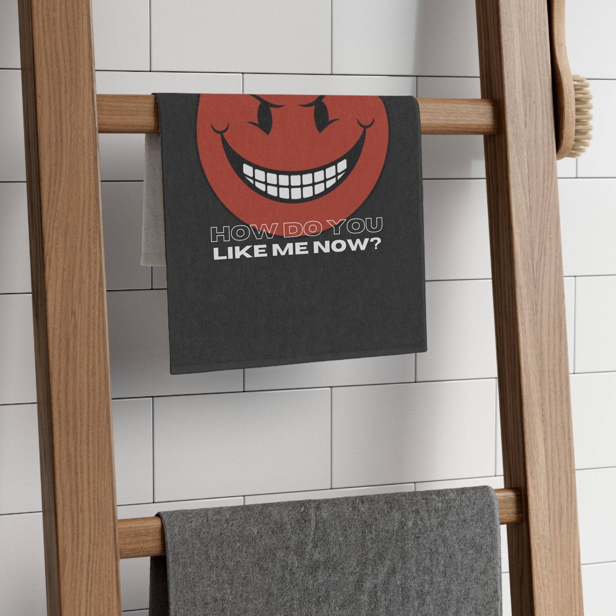 How Do You Like Me Now? | Mix & Match Soft Fun-Flirty Lovers’ Towels