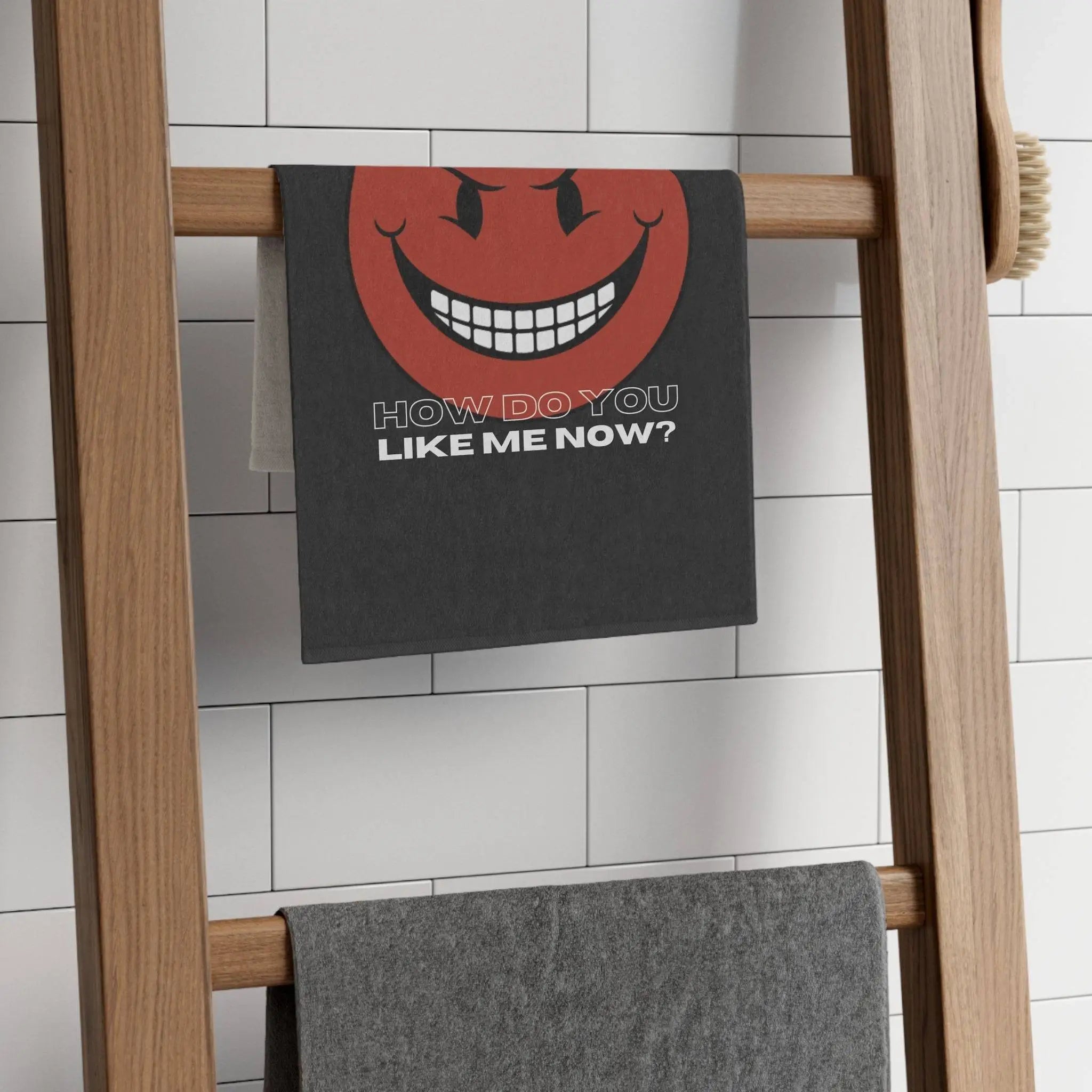 How Do You Like Me Now? | Mix & Match Soft Fun-Flirty Lovers’ Towels