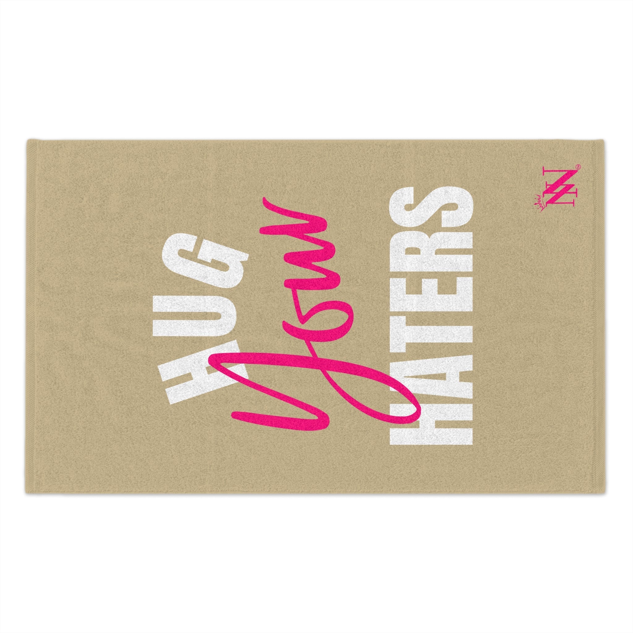 Hug Your Haters Gold | Mix & Match Soft Fun-Flirty Lovers’ Towels