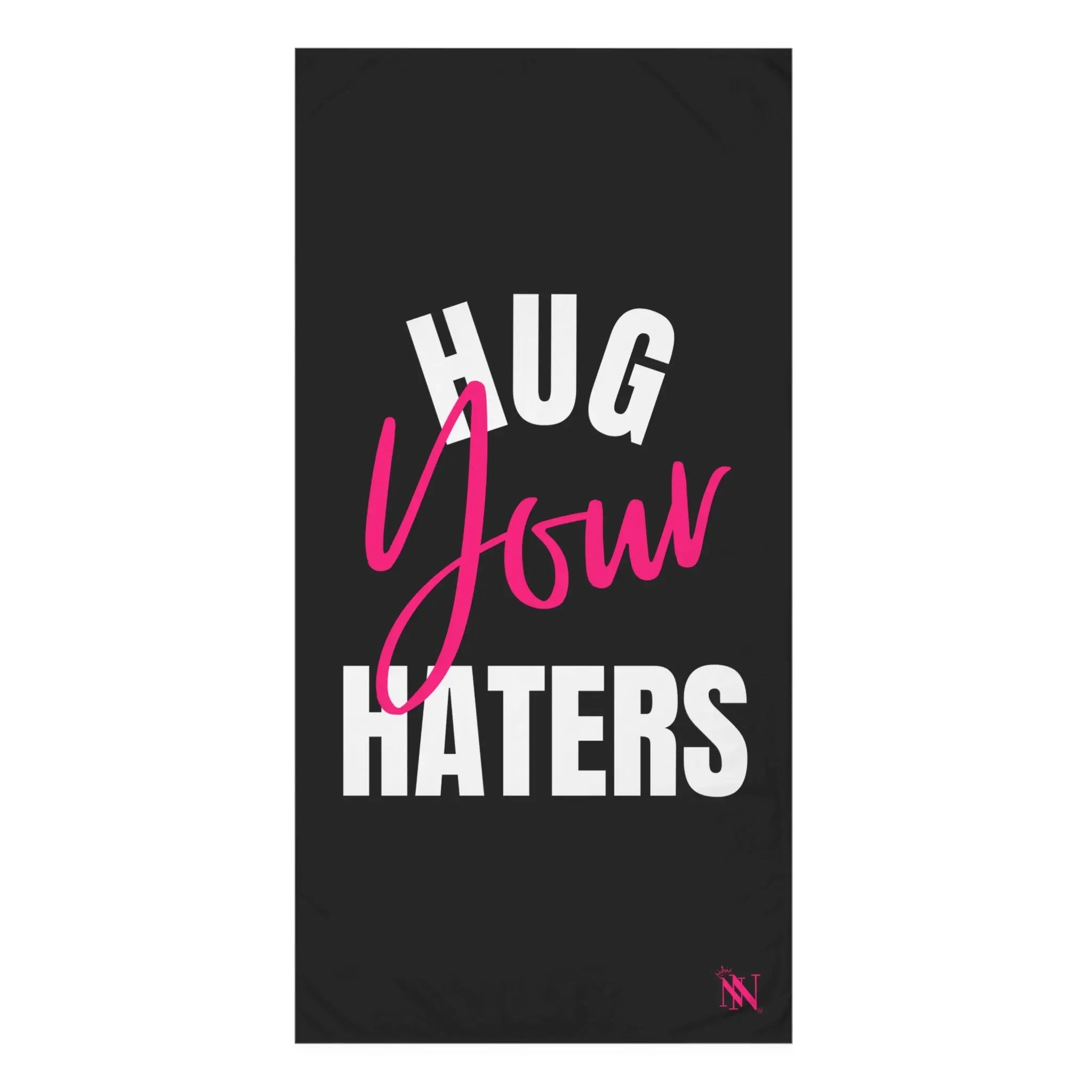 Hug Your Haters | Mix & Match Naughty XL Fun-Flirty Lovers’ Towels