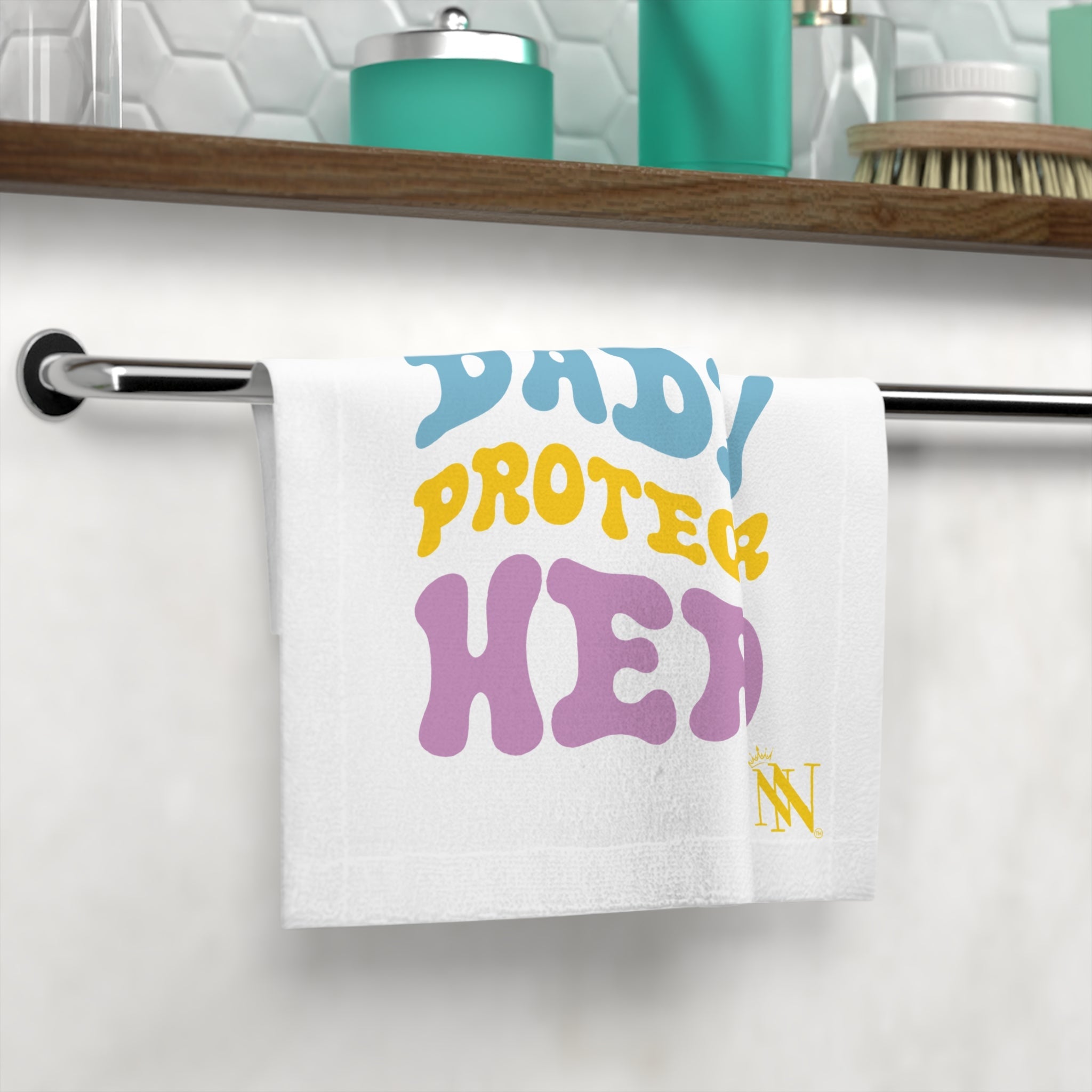 Husband Daddy Protector Hero | Mix & Match Lils’ Fun-Flirty Lovers’ Towels