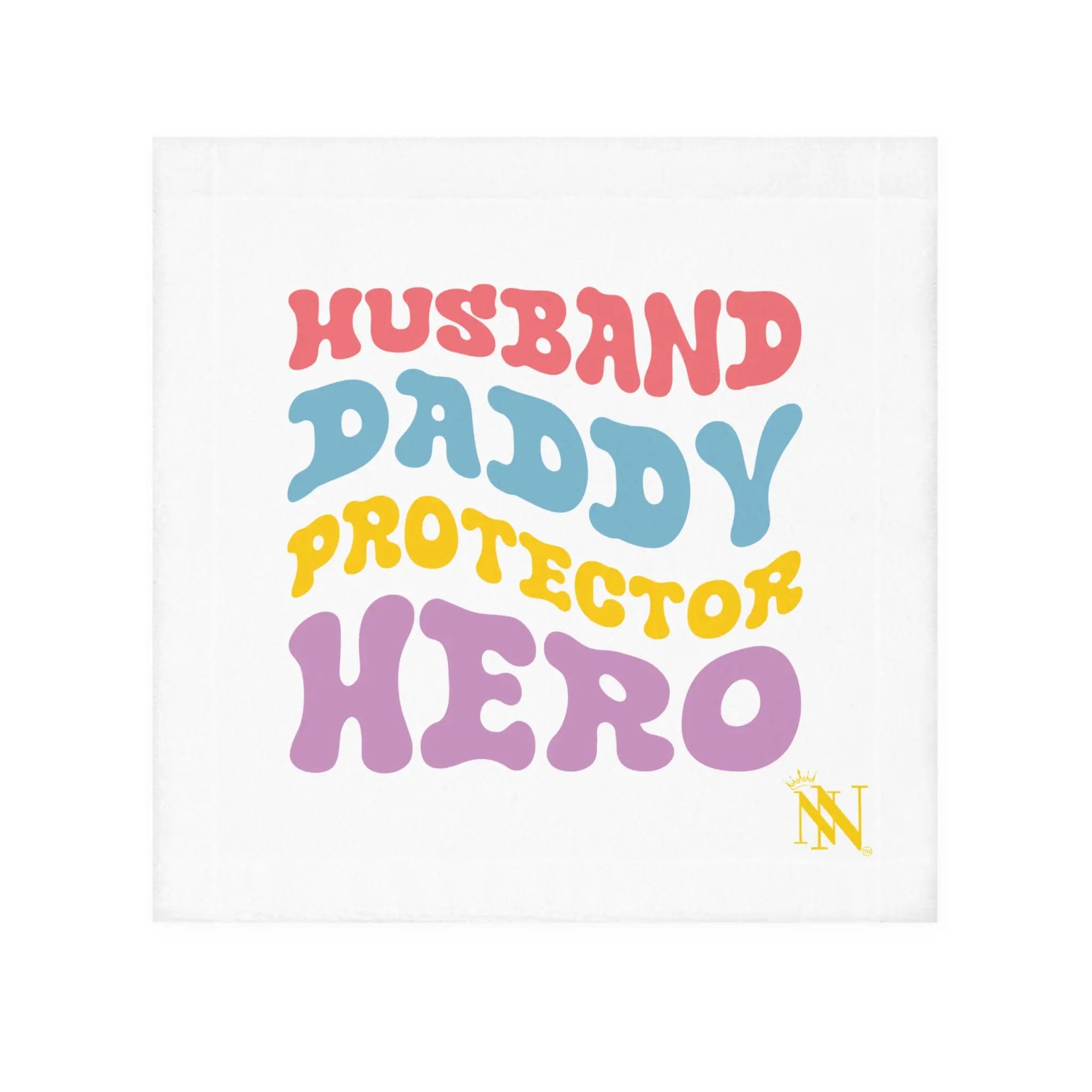 Husband Daddy Protector Hero | Mix & Match Lils’ Fun-Flirty Lovers’ Towels