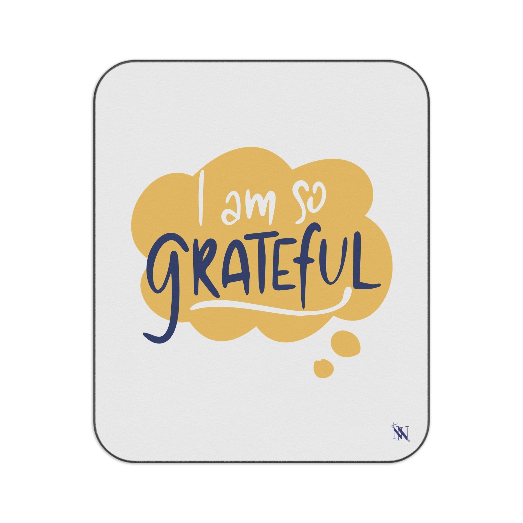 I Am So Grateful | Mix Match Fun-Flirty Lovers’ Water-Resistant Blankets