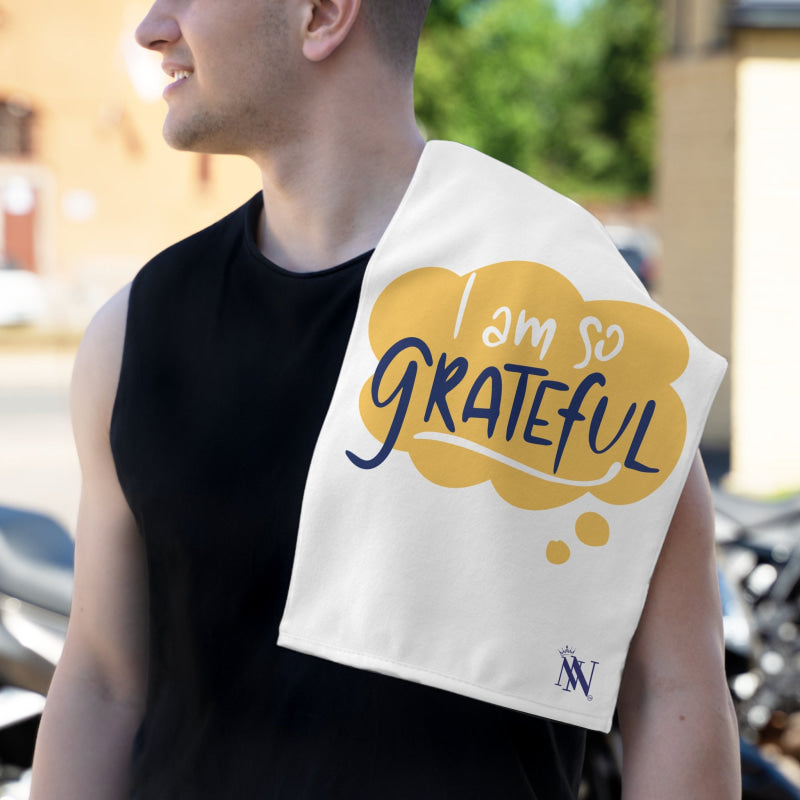 I am So Grateful | Mix & Match Soft Fun-Flirty Lovers’ Towels