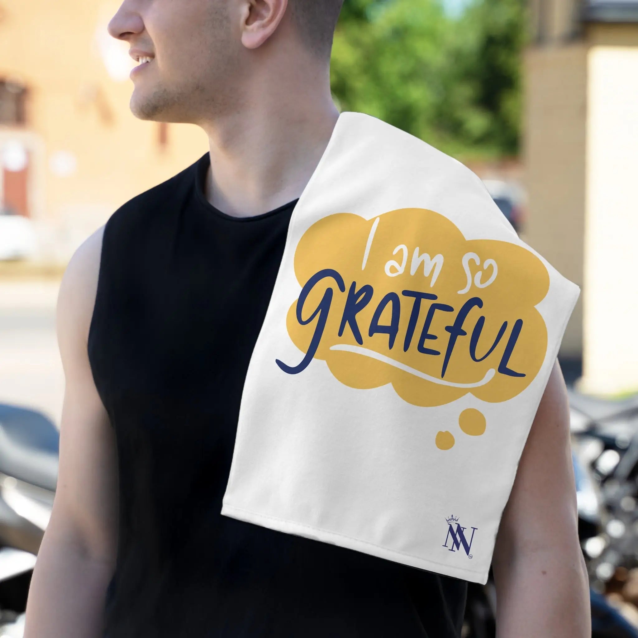 I am So Grateful | Mix & Match Soft Fun-Flirty Lovers’ Towels