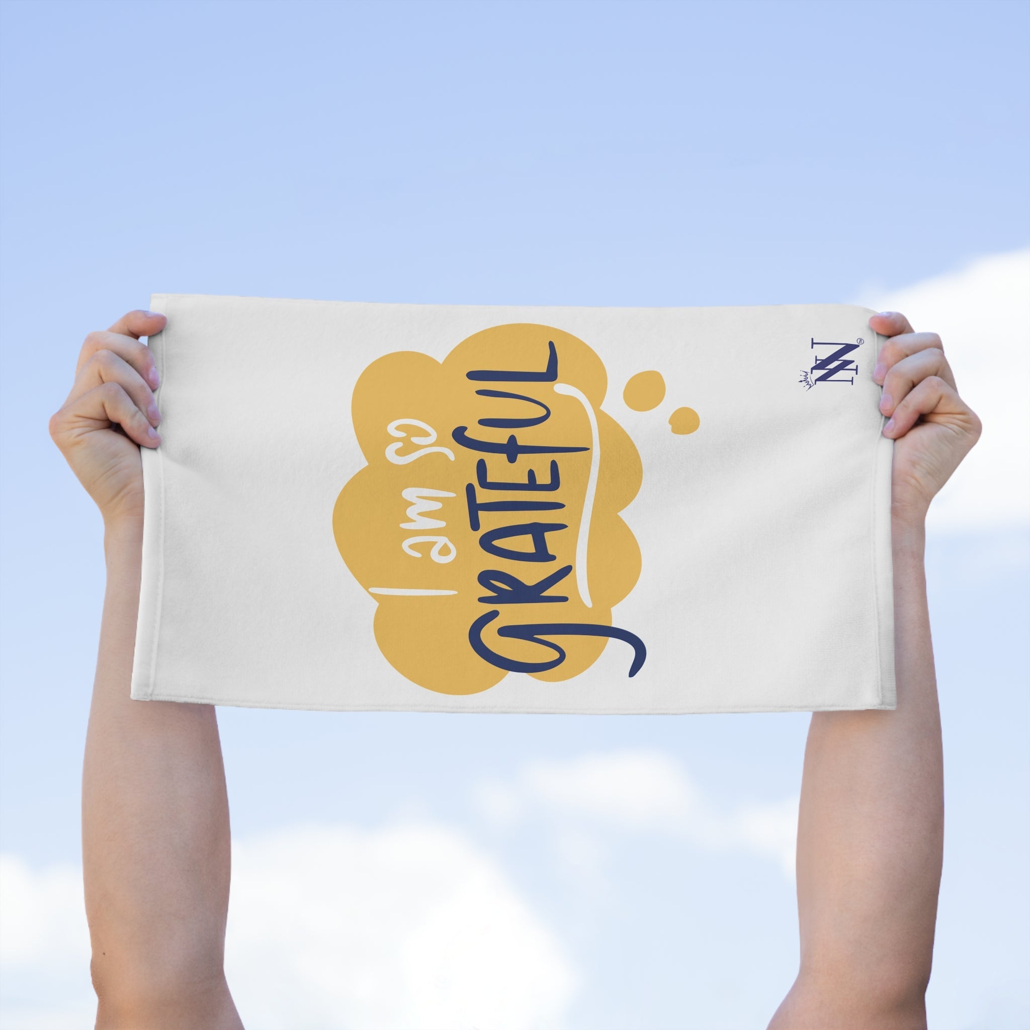 I am So Grateful | Mix & Match Soft Fun-Flirty Lovers’ Towels