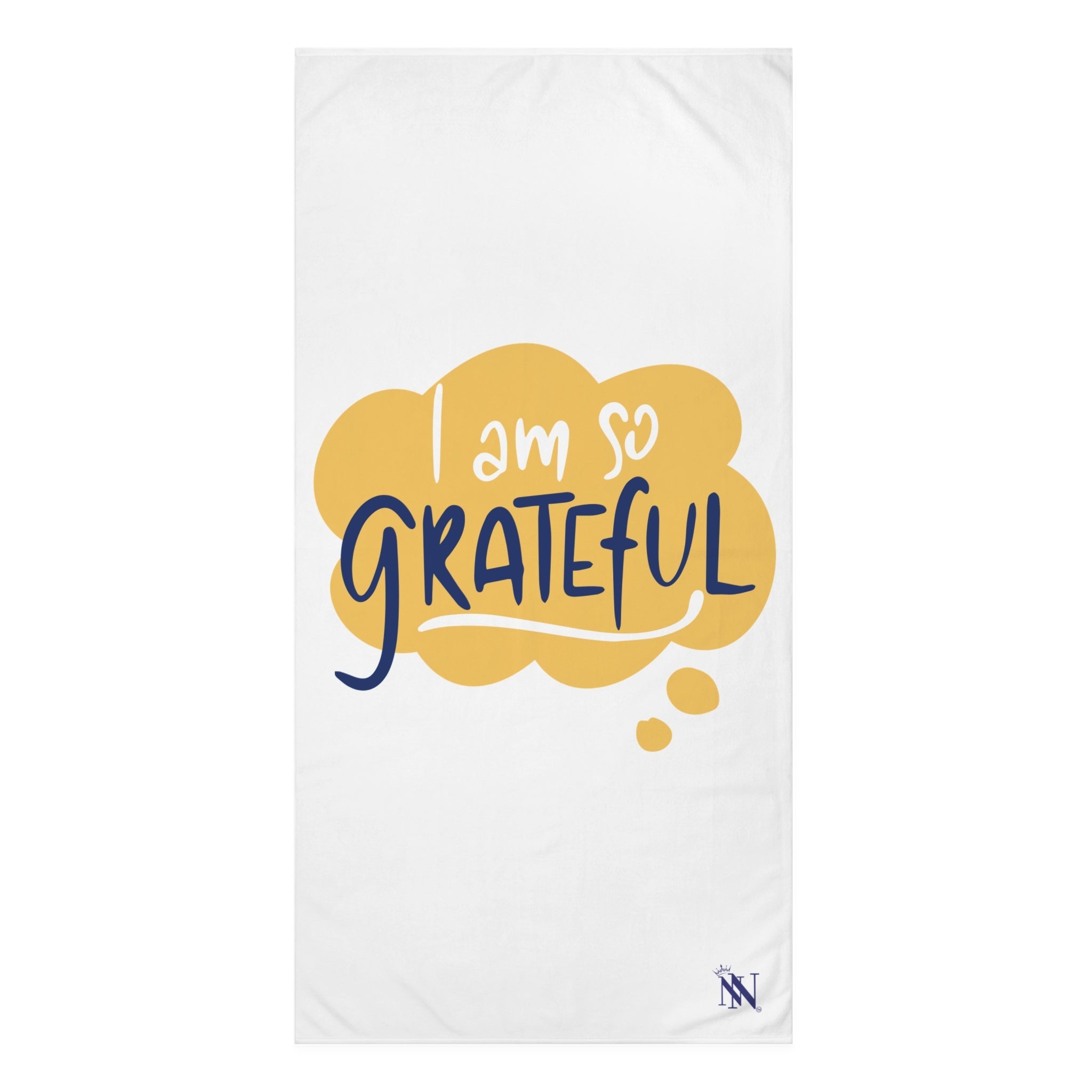I Am So Grateful | Mix & Match XL Fun-Flirty Lovers’ Towels