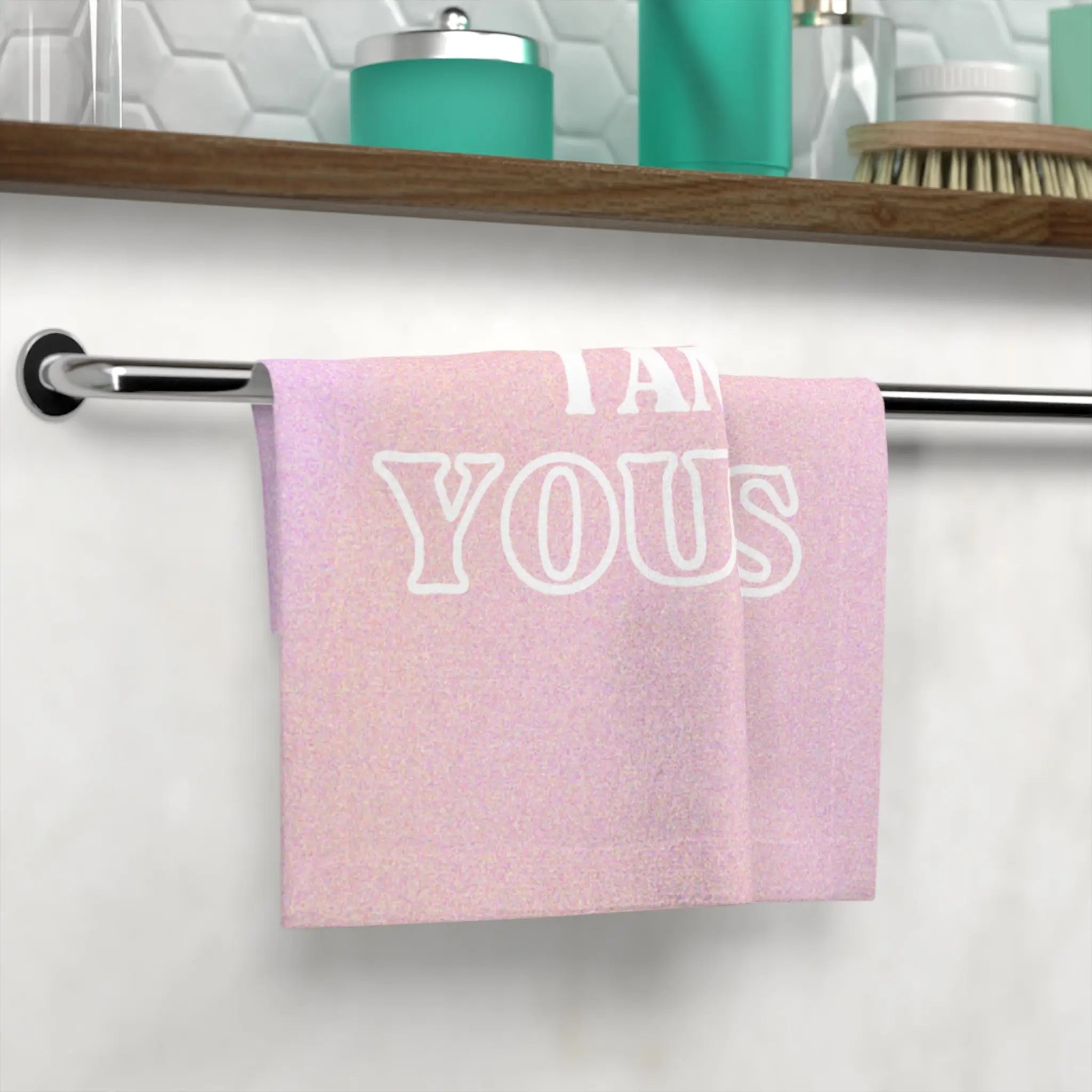 I Am Yours | Mix & Match Lils’ Fun-Flirty Lovers’ Towels