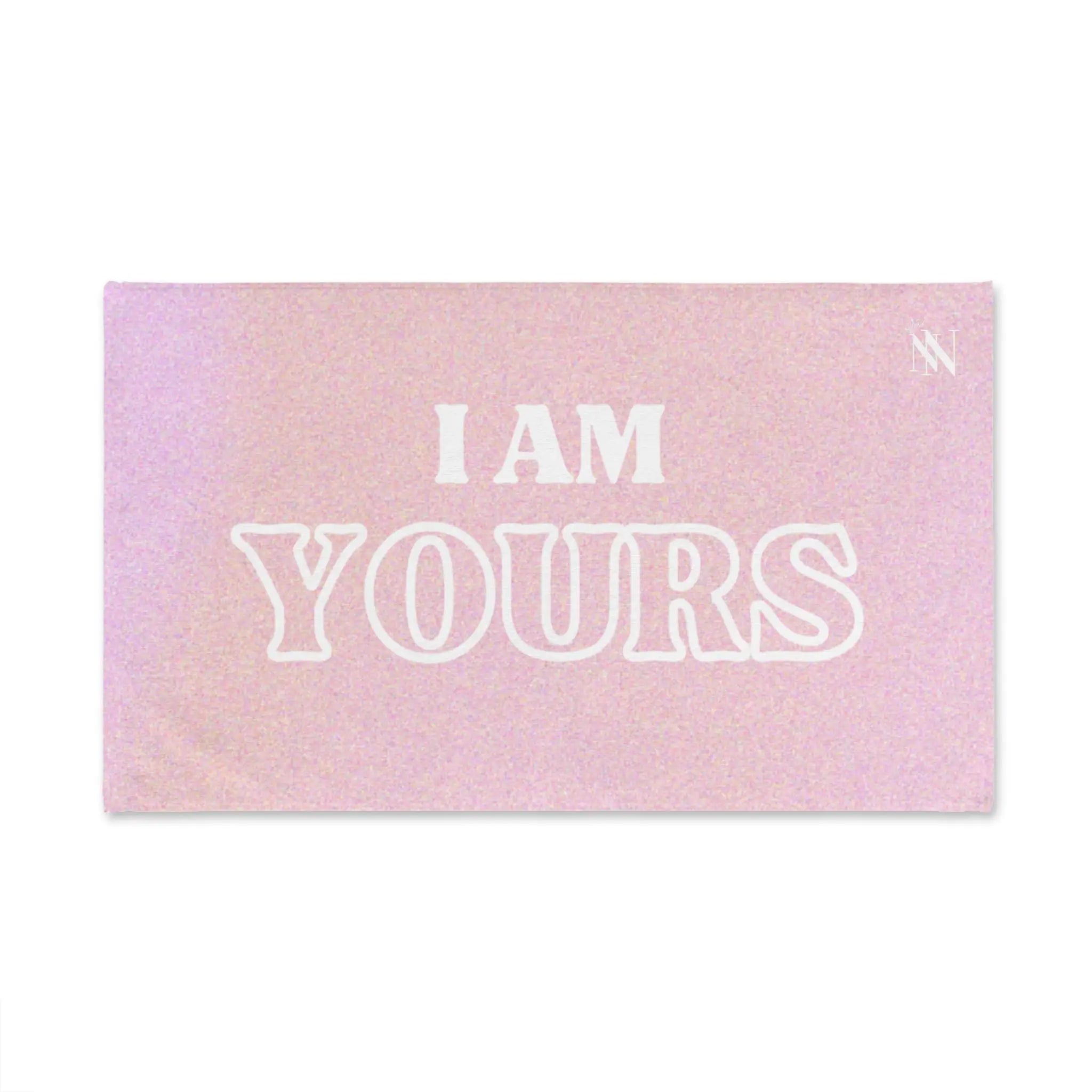 I Am Yours | Mix & Match Original Fun-Flirty Lovers’ Towels