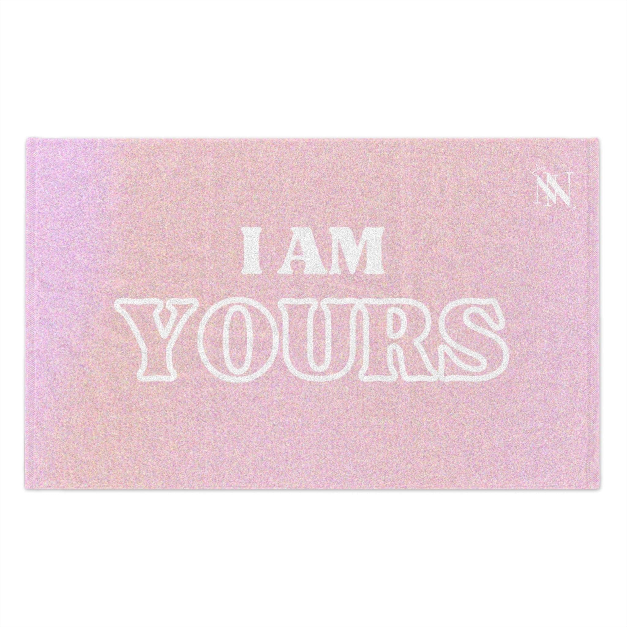 I Am Yours | Mix & Match Soft Fun-Flirty Lovers’ Towels