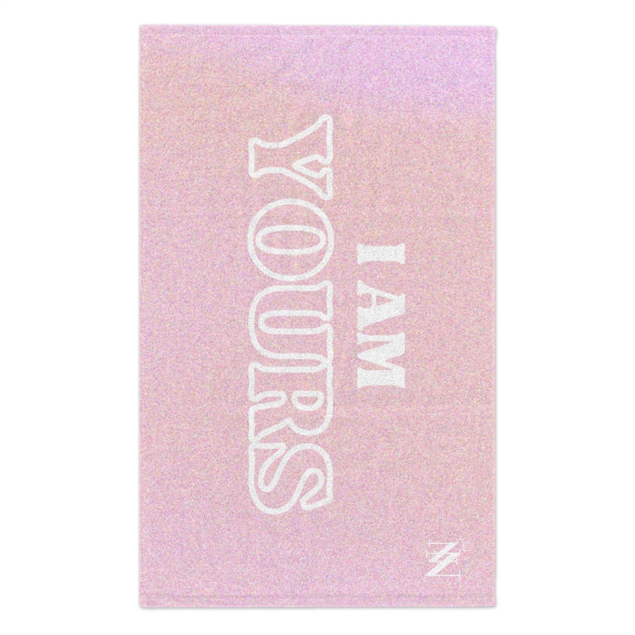 I Am Yours | Mix & Match Soft Fun-Flirty Lovers’ Towels