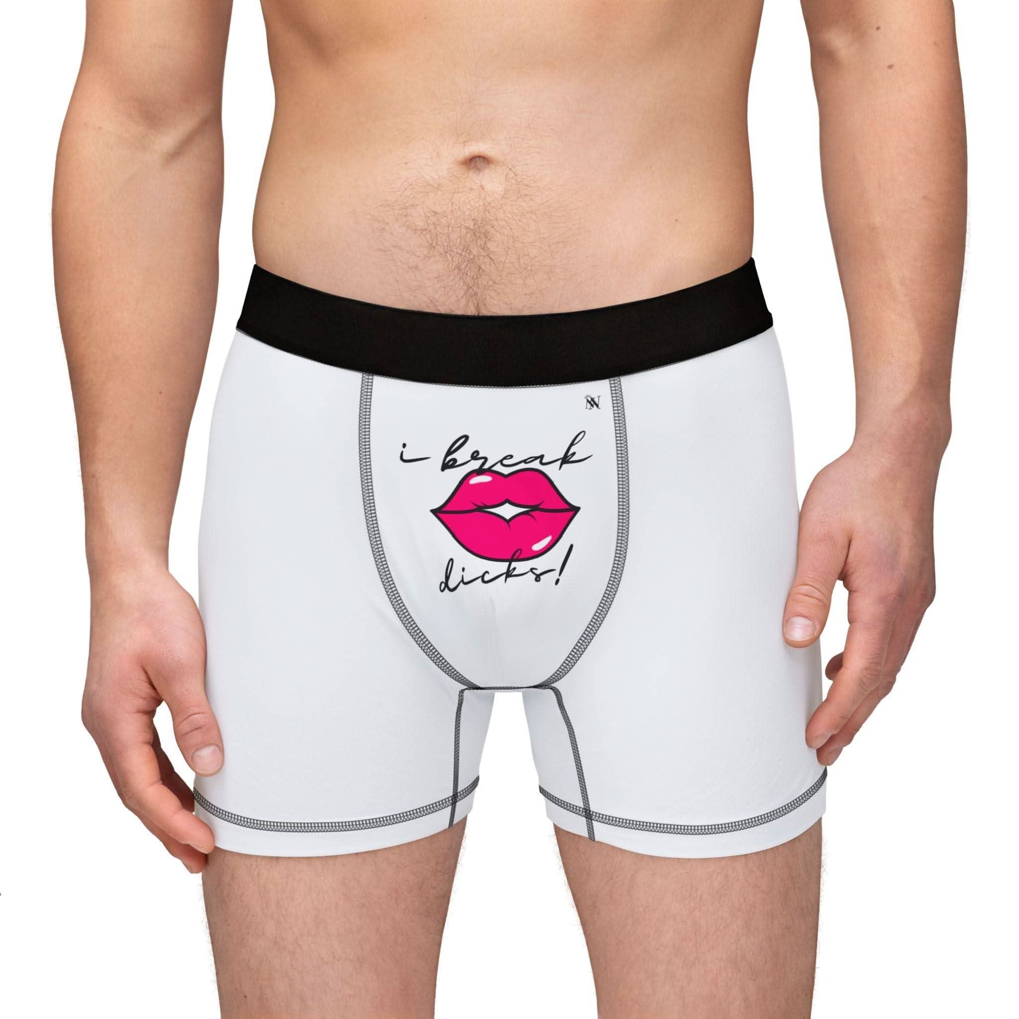 I Break Dicks! | Mix & Match Fun-Flirty Lovers’ Boxer Briefs