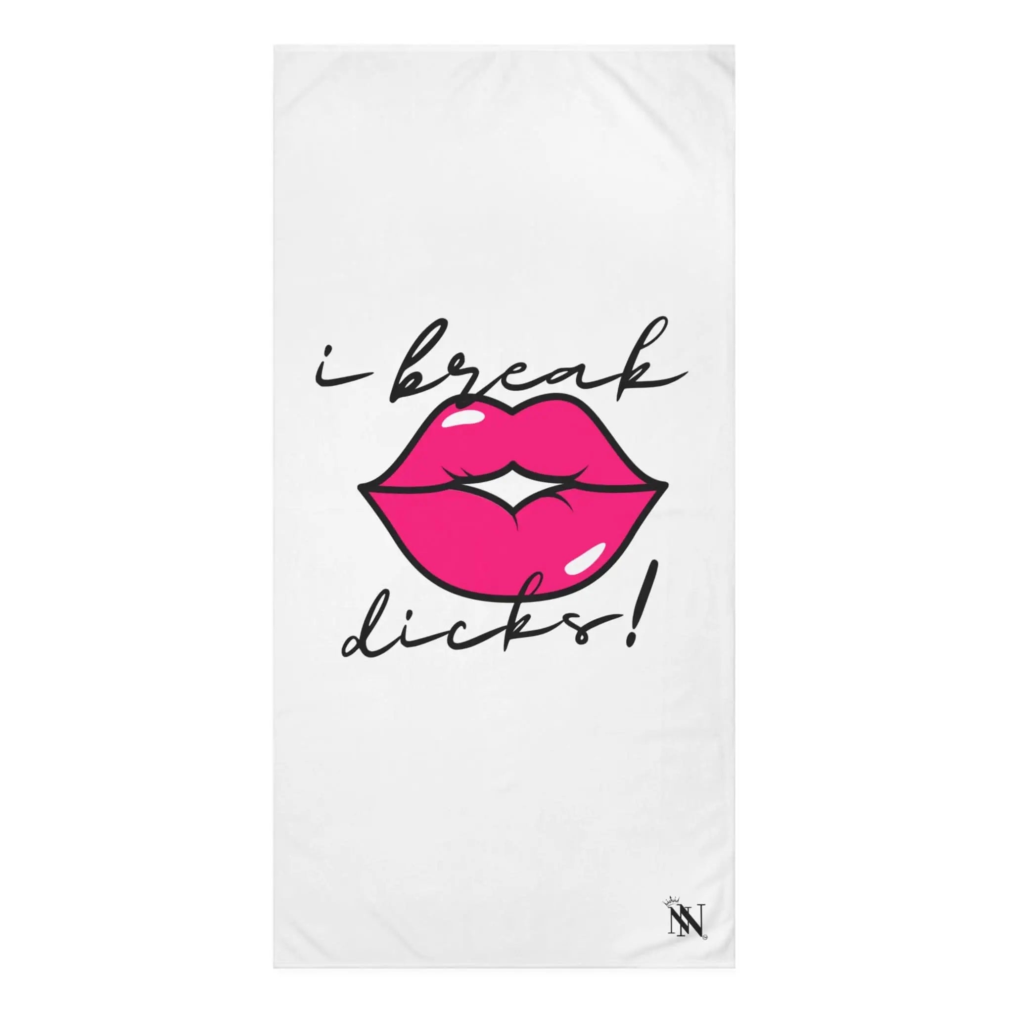 I Break Dicks! | Mix & Match Naughty XL Fun-Flirty Lovers’ Towels