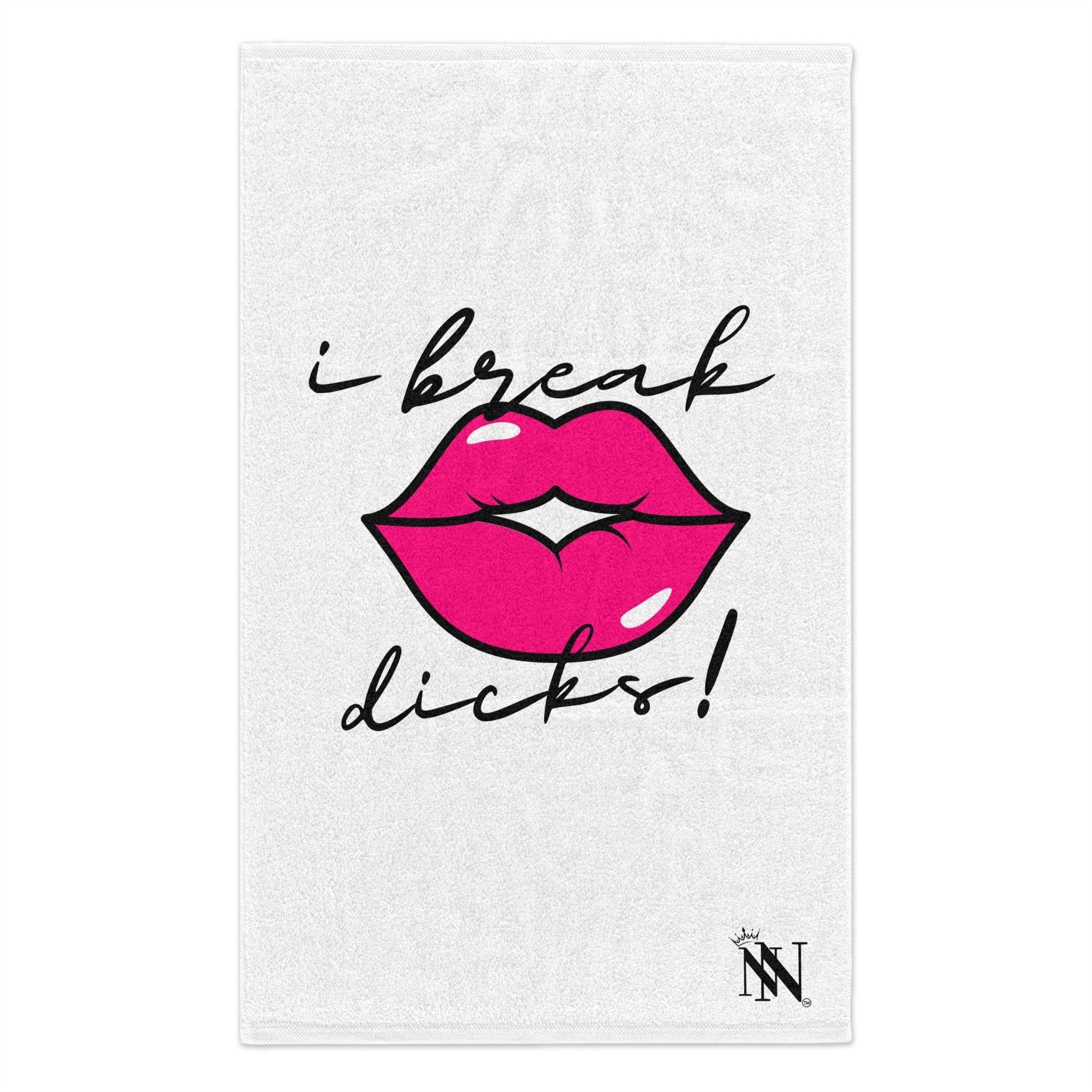 I Break Dicks! | Mix & Match Soft Fun-Flirty Loversâ Towels
