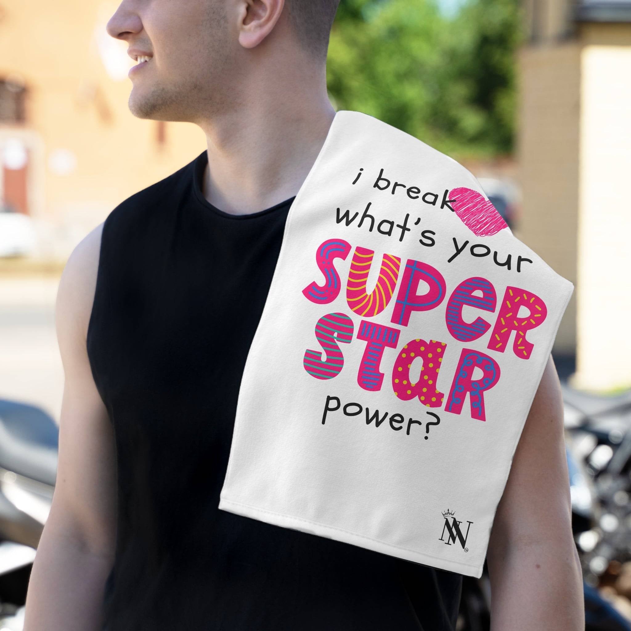 I Break Hearts | Mix & Match Soft Fun-Flirty Lovers’ Towels