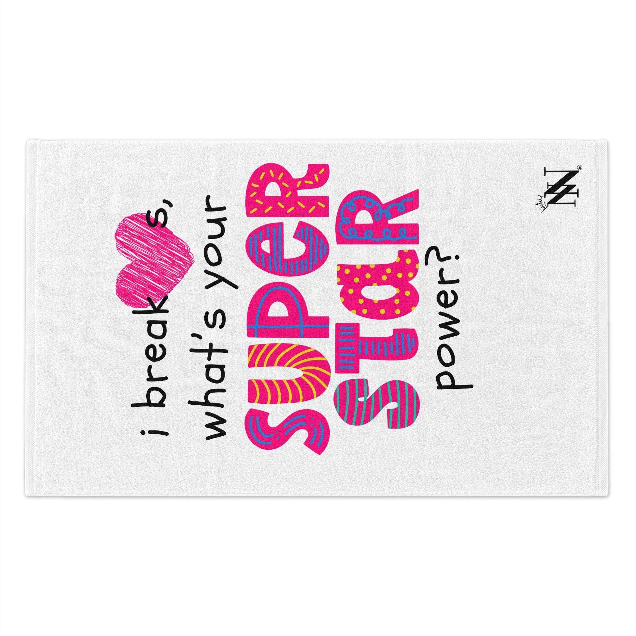 I Break Hearts | Mix & Match Soft Fun-Flirty Lovers’ Towels