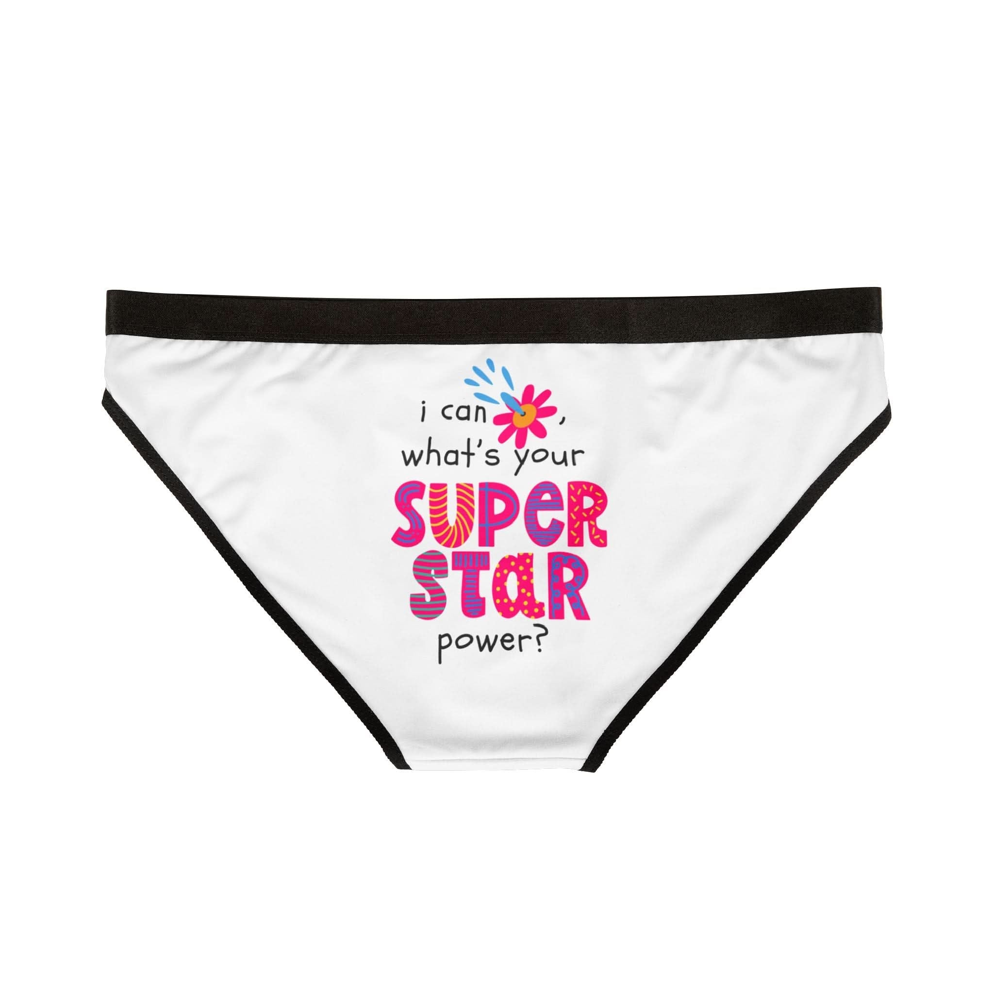 I Can Squirt | Mix & Match Women’s Fun-Flirty Lovers’ Panties