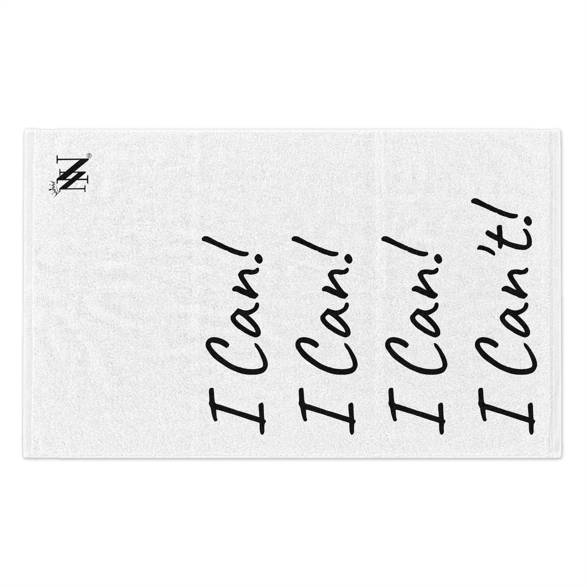 I Can’t! | Mix & Match Soft Fun-Flirty Lovers’ Towels