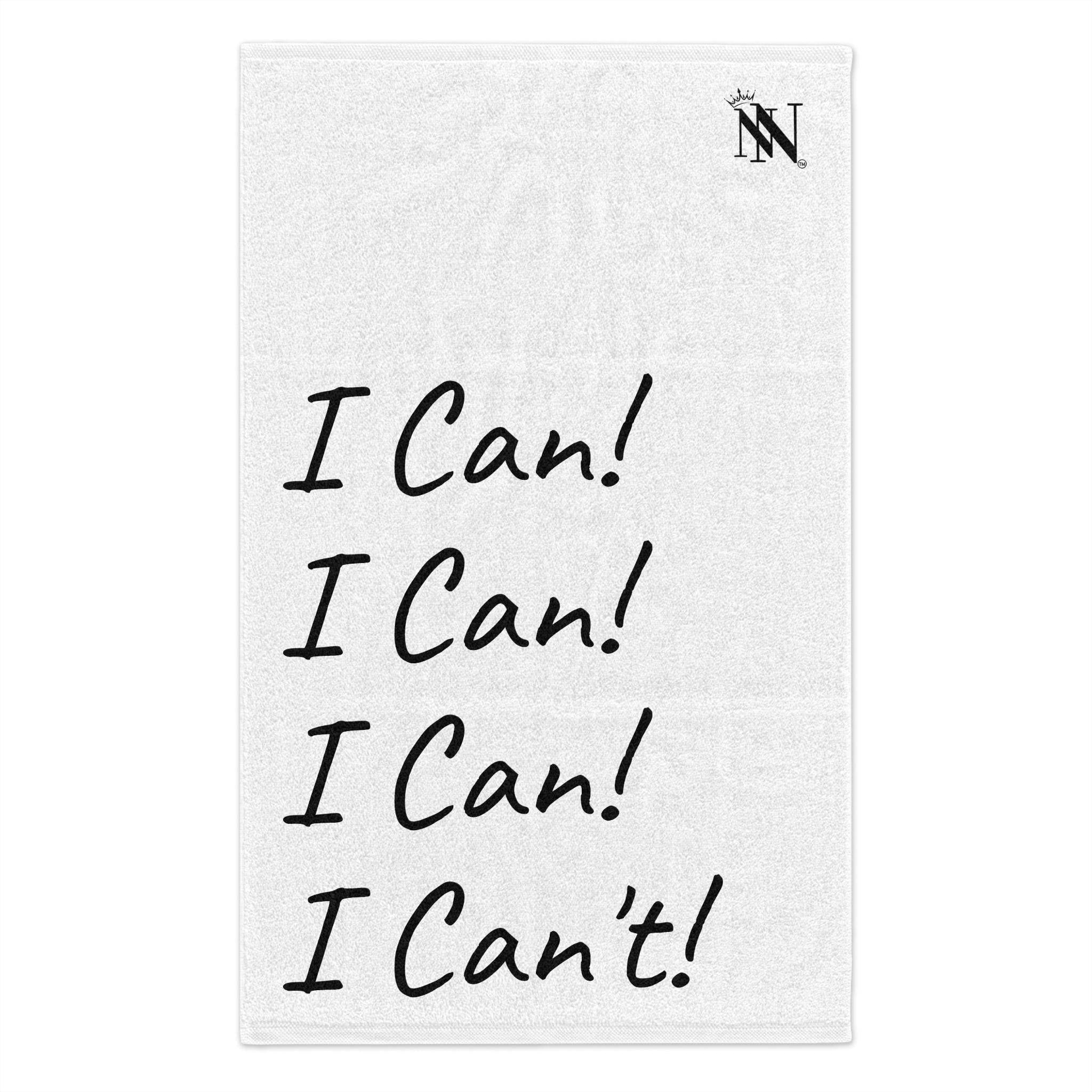 I Can’t! | Mix & Match Soft Fun-Flirty Lovers’ Towels