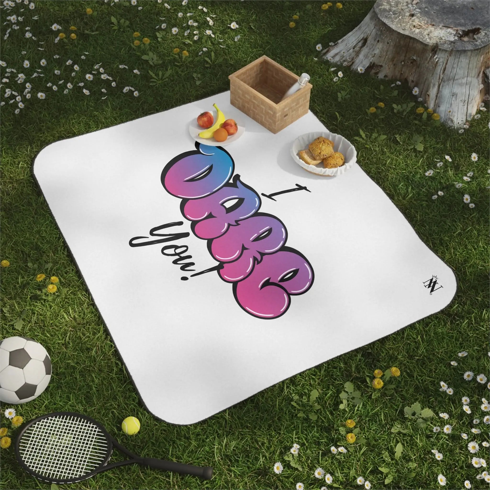 I Dare You! | Mix Match Fun-Flirty Lovers’ Water-Resistant Blankets